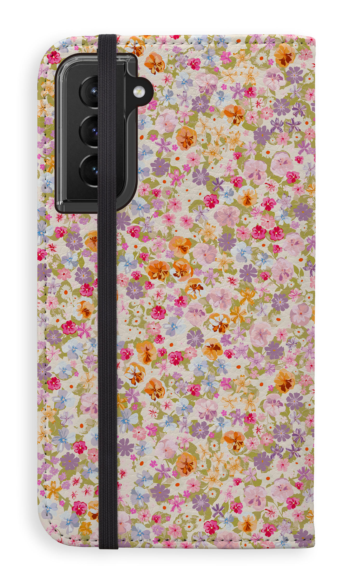 Pansy  - Folio Case - Galaxy S21