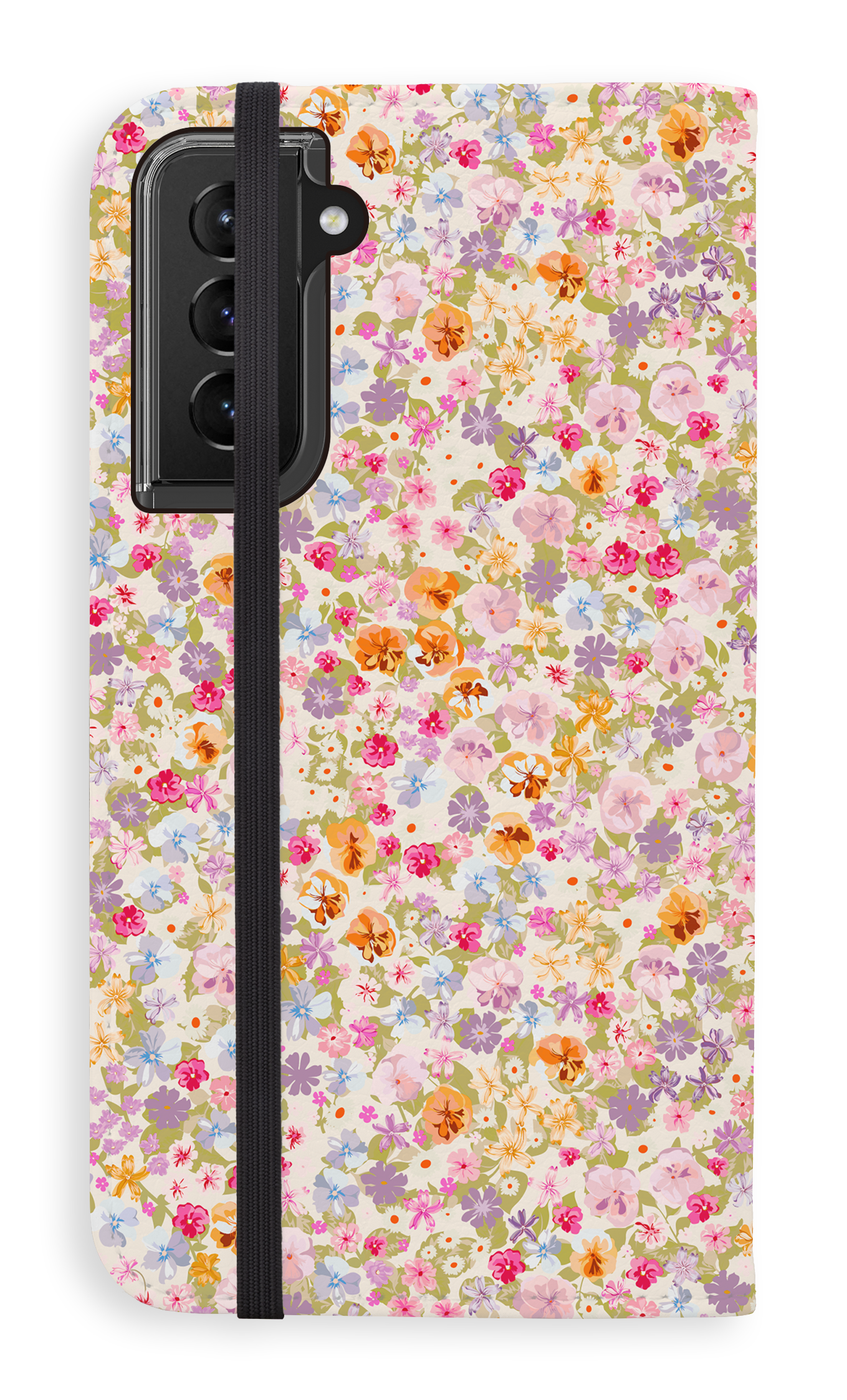 Pansy  - Folio Case - Galaxy S21