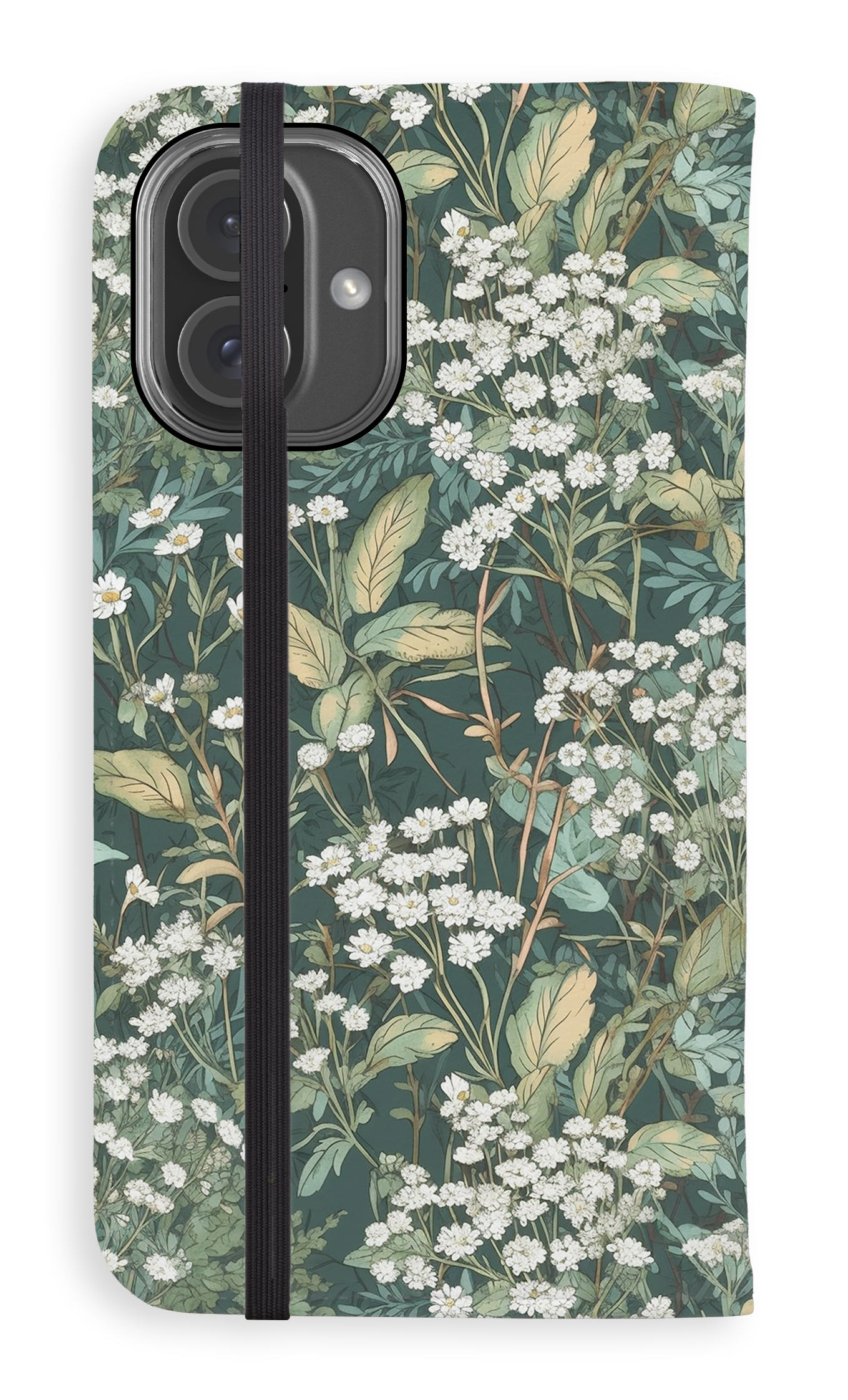 Untamed Blossom - Folio Case - iPhone 15 Plus