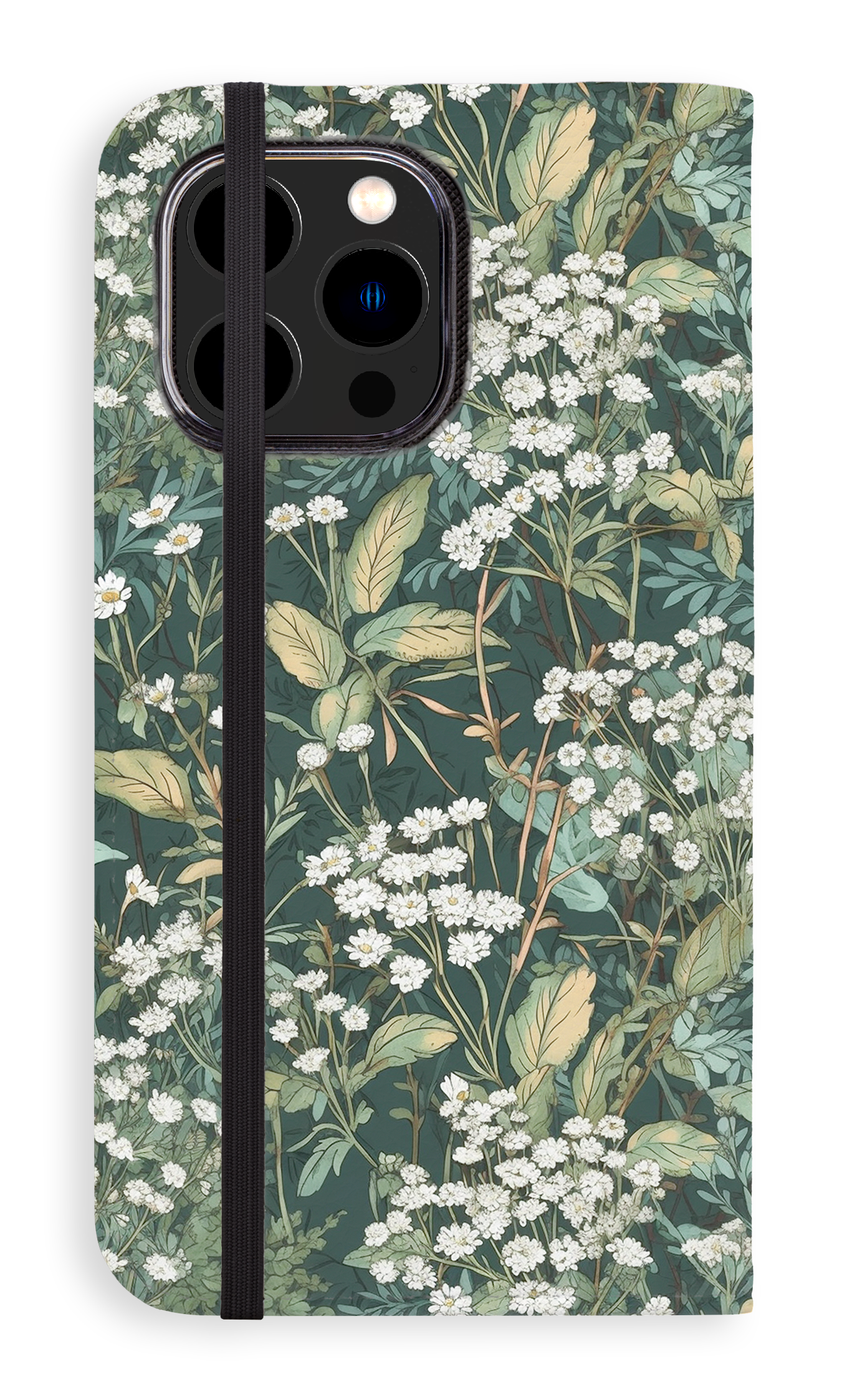 Untamed Blossom - Folio Case - iPhone 13 Pro Max