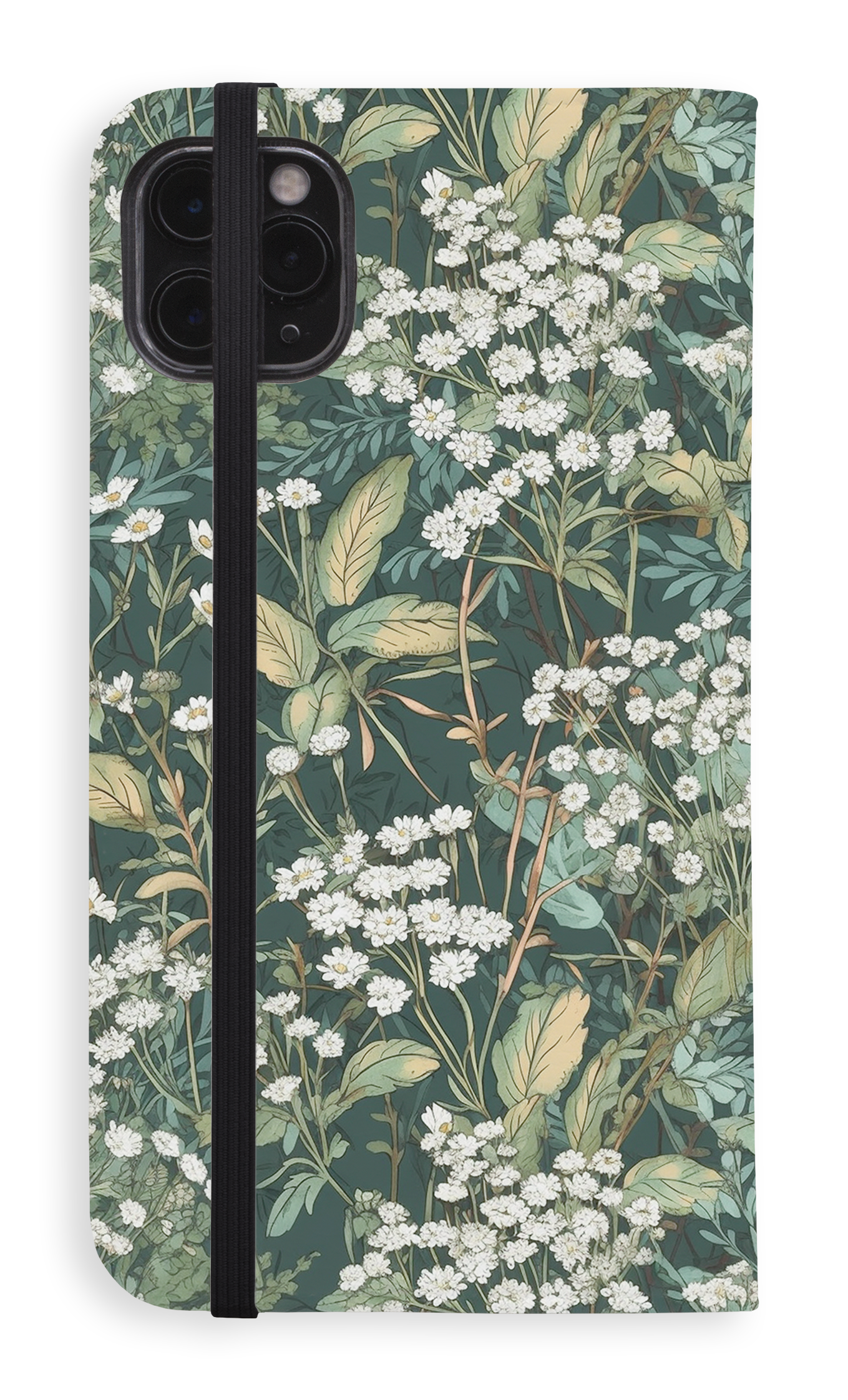 Untamed Blossom - Folio Case - iPhone 11 Pro Max