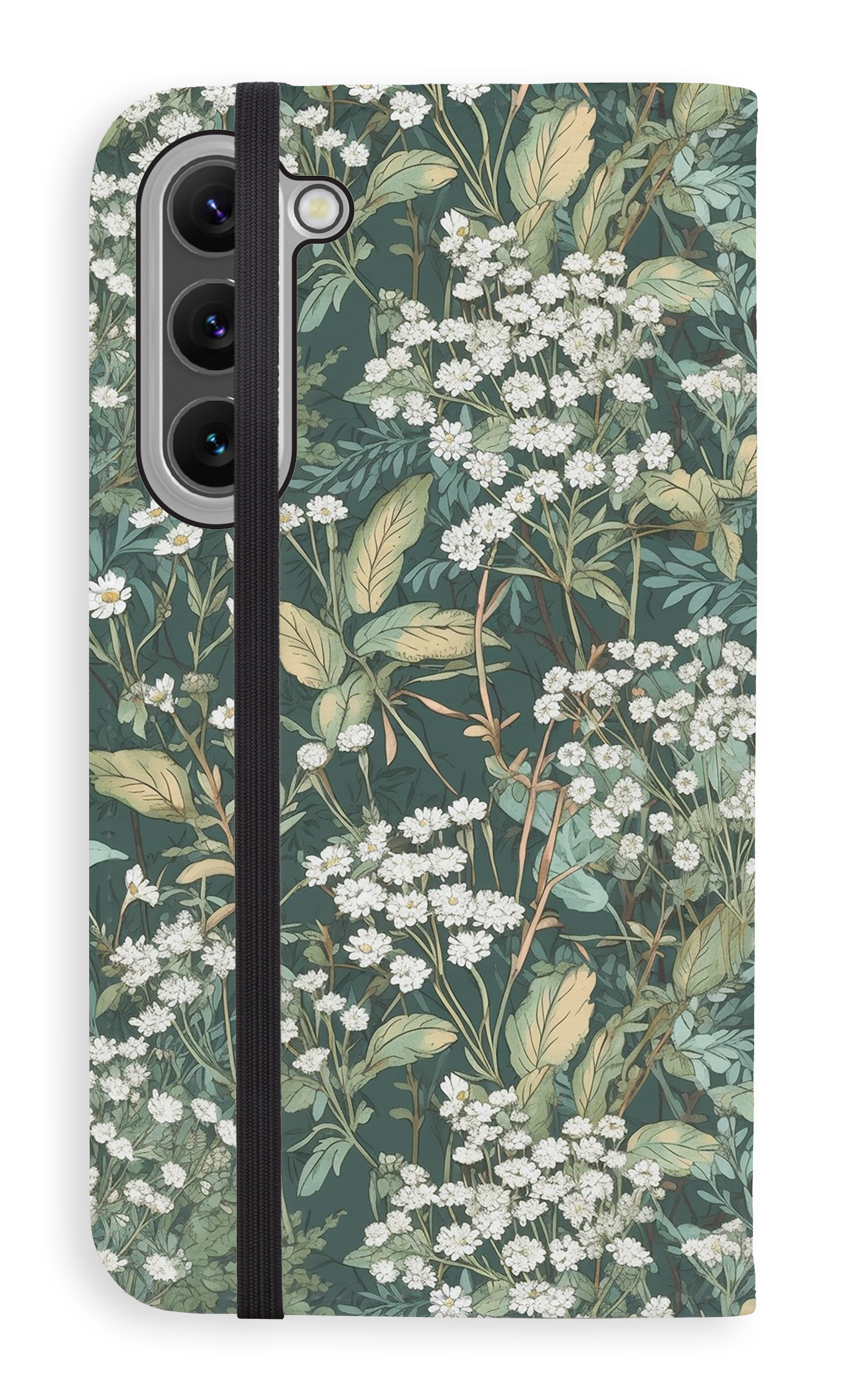 Untamed Blossom - Folio Case - Galaxy S23 Plus