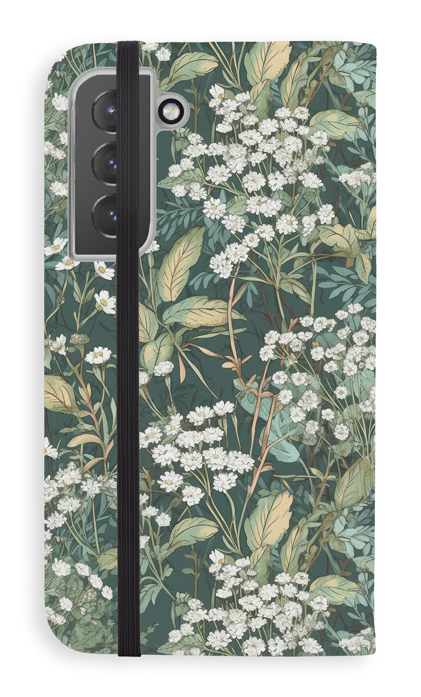 Untamed Blossom - Folio Case - Galaxy S22