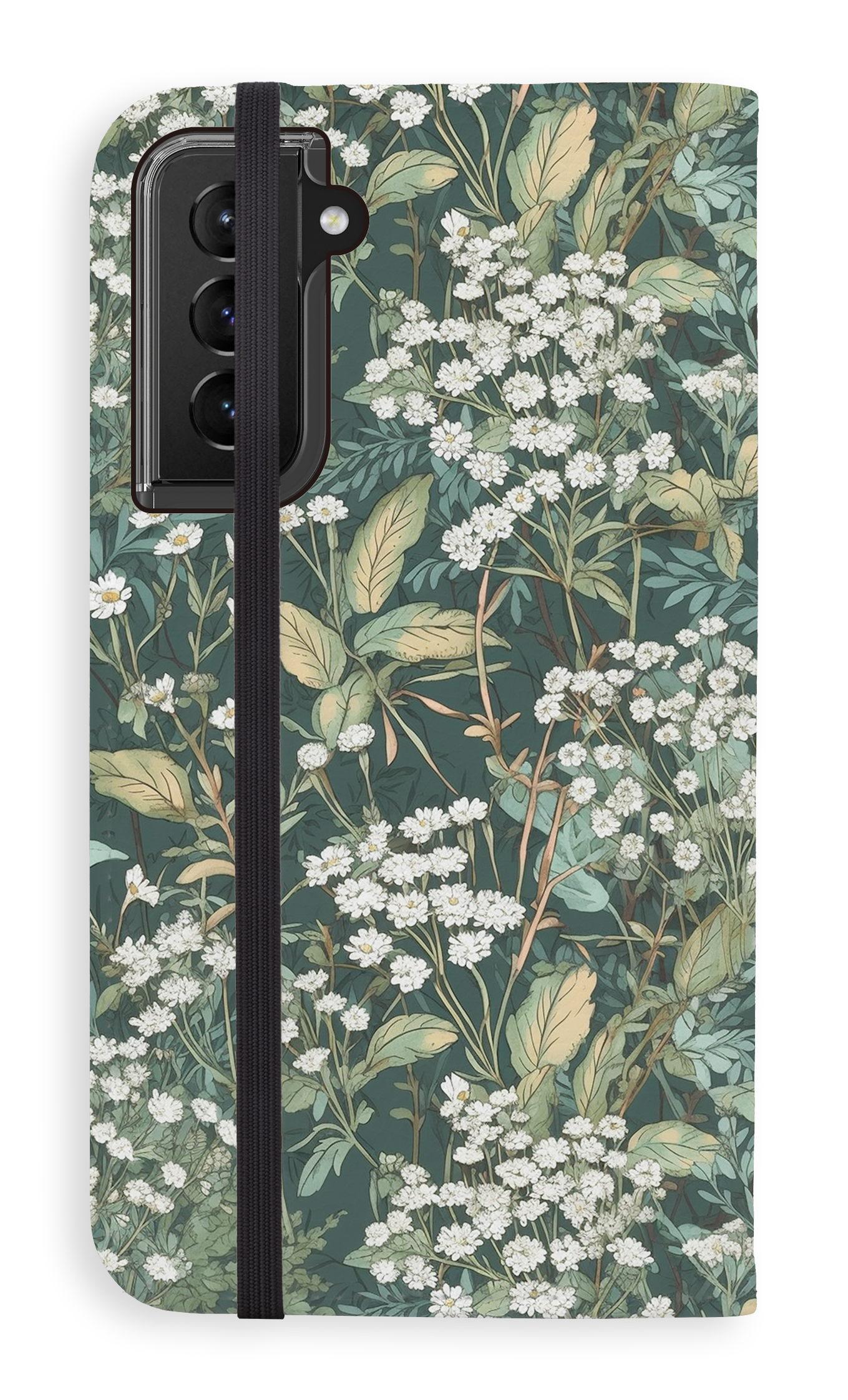 Untamed Blossom - Folio Case - Galaxy S21