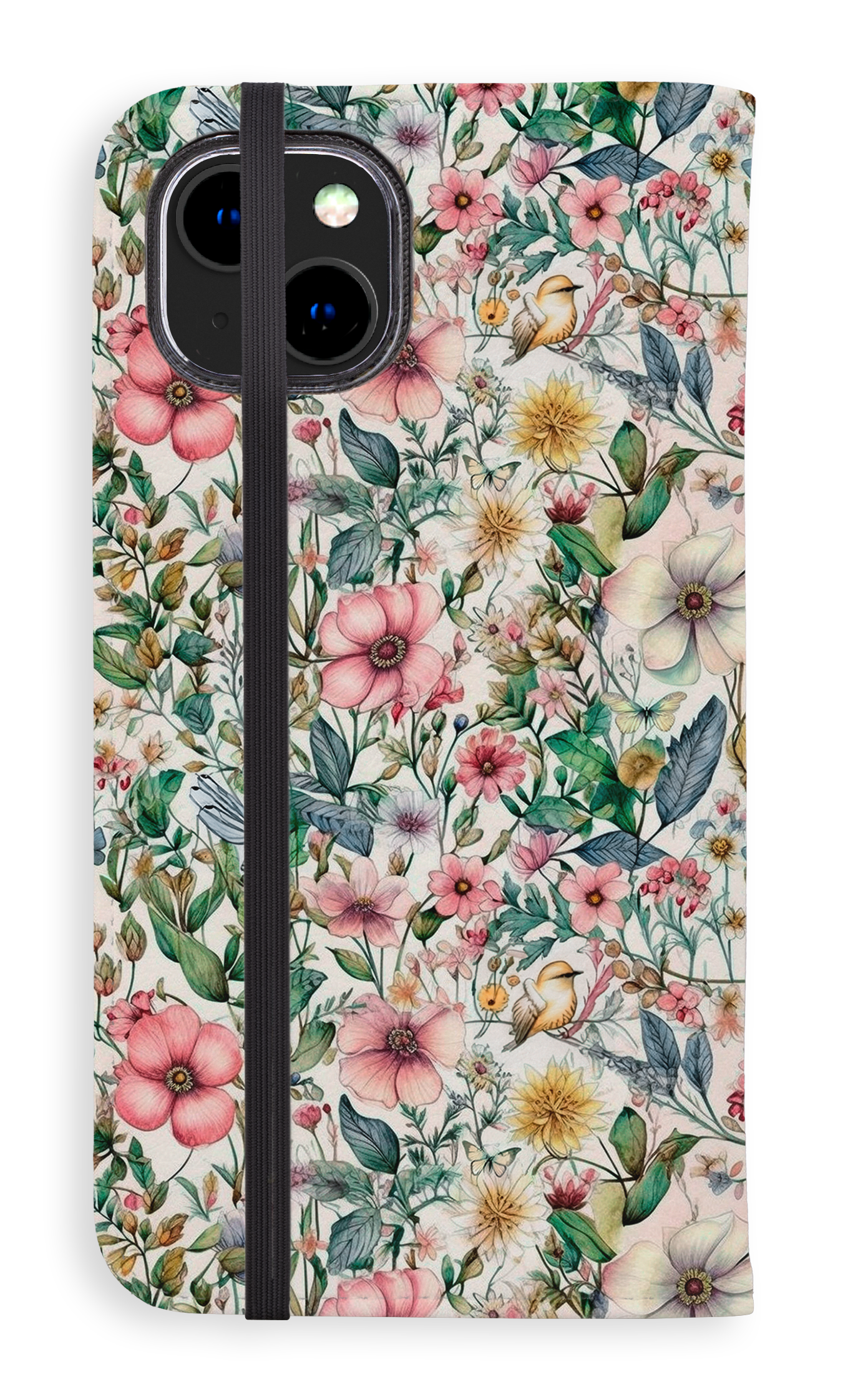 Wild Symphony  - Folio Case - iPhone 14 Plus