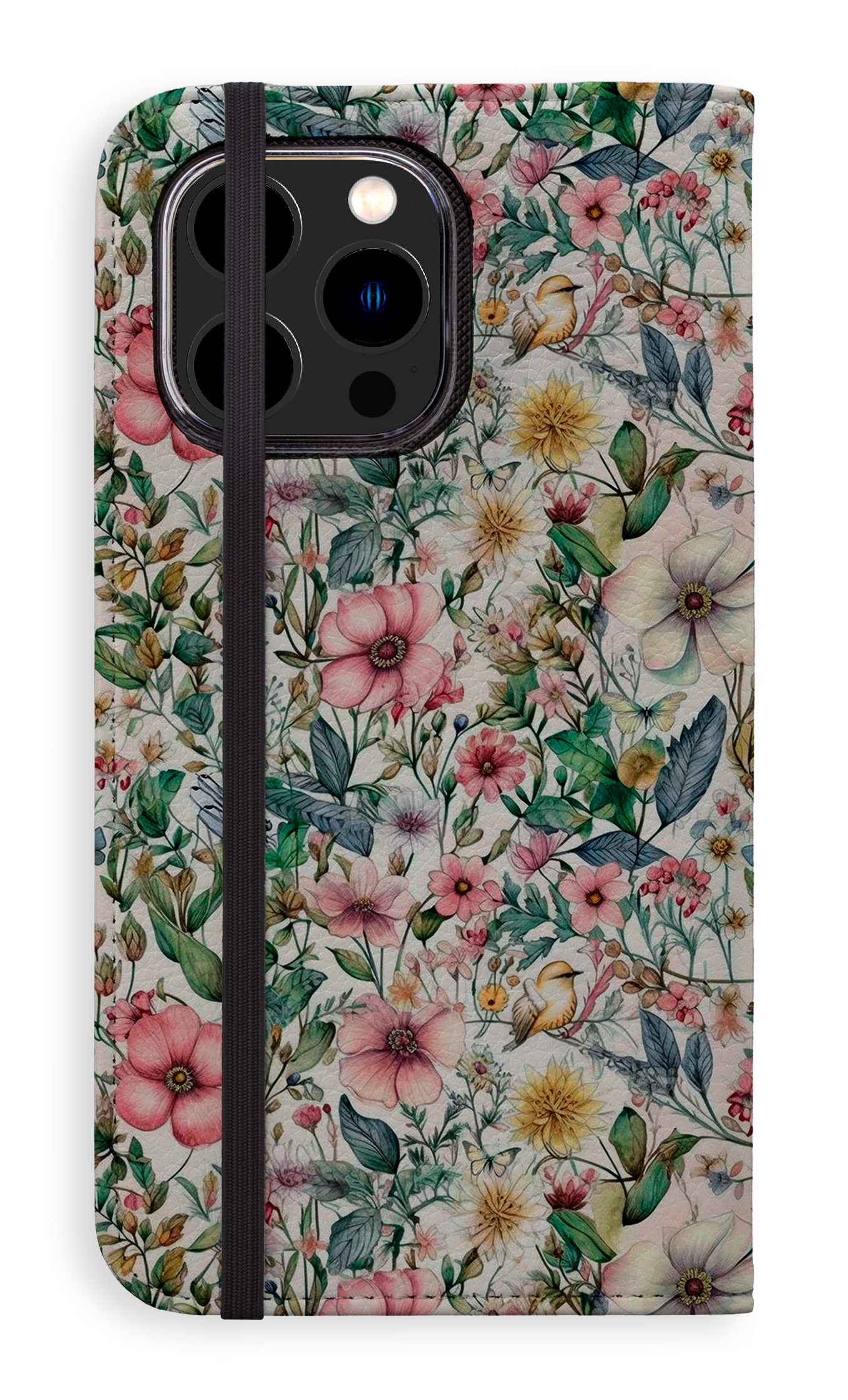 Wild Symphony  - Folio Case - iPhone 13 Pro Max