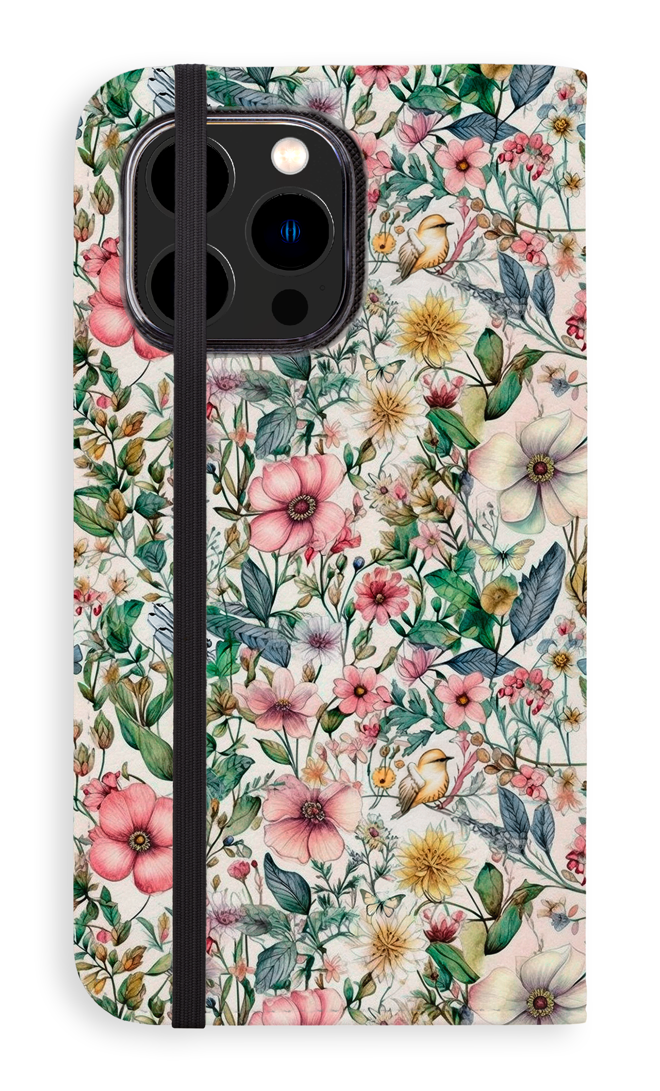 Wild Symphony  - Folio Case - iPhone 13 Pro Max