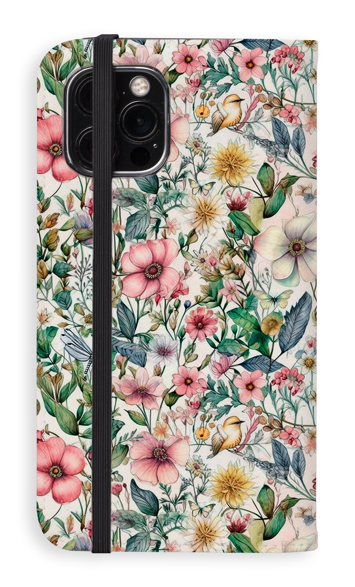 Wild Symphony  - Folio Case - iPhone 12 Pro