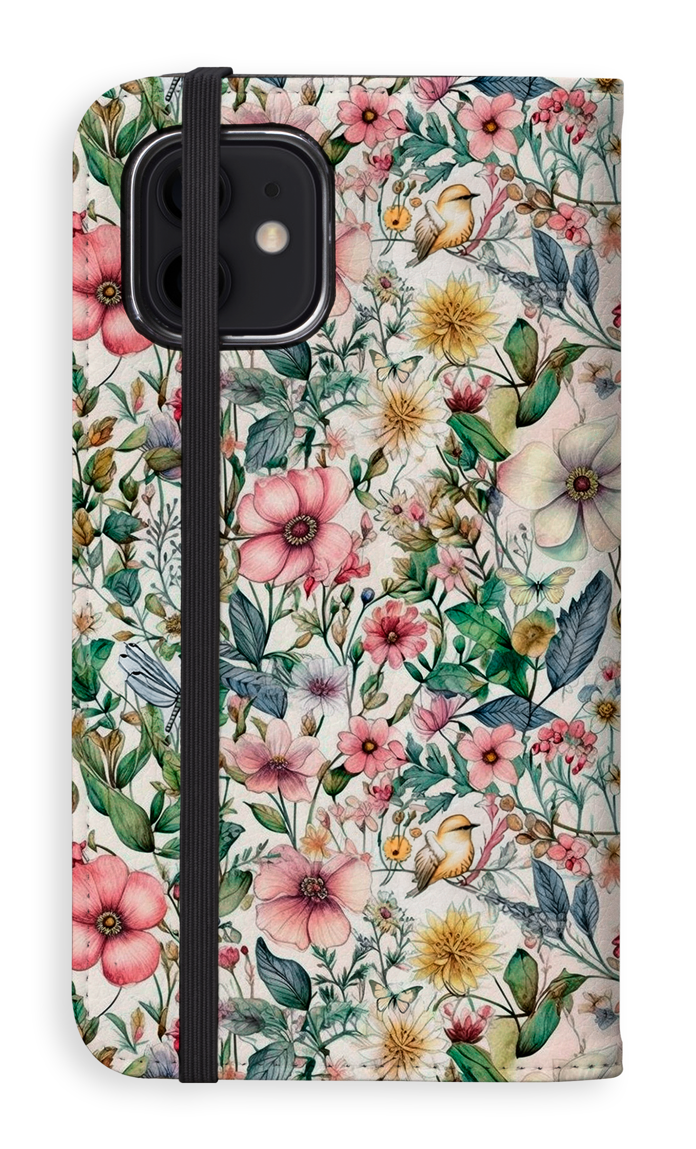 Wild Symphony  - Folio Case - iPhone 12 Mini