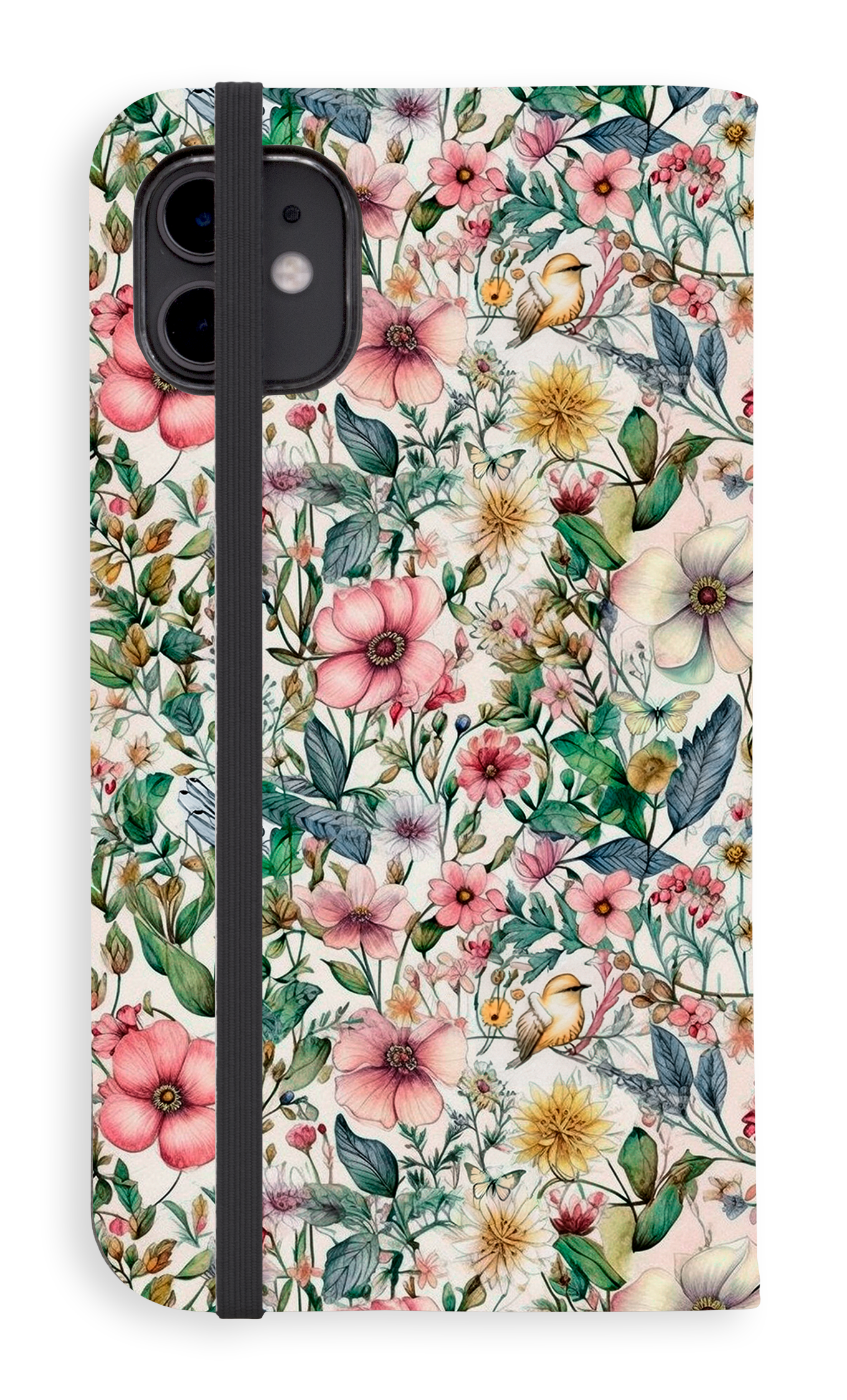 Wild Symphony  - Folio Case - iPhone 11