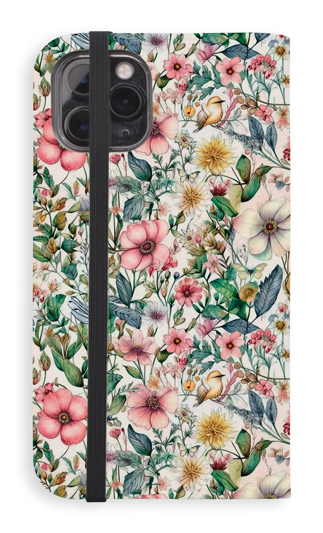 Wild Symphony  - Folio Case - iPhone 11 Pro