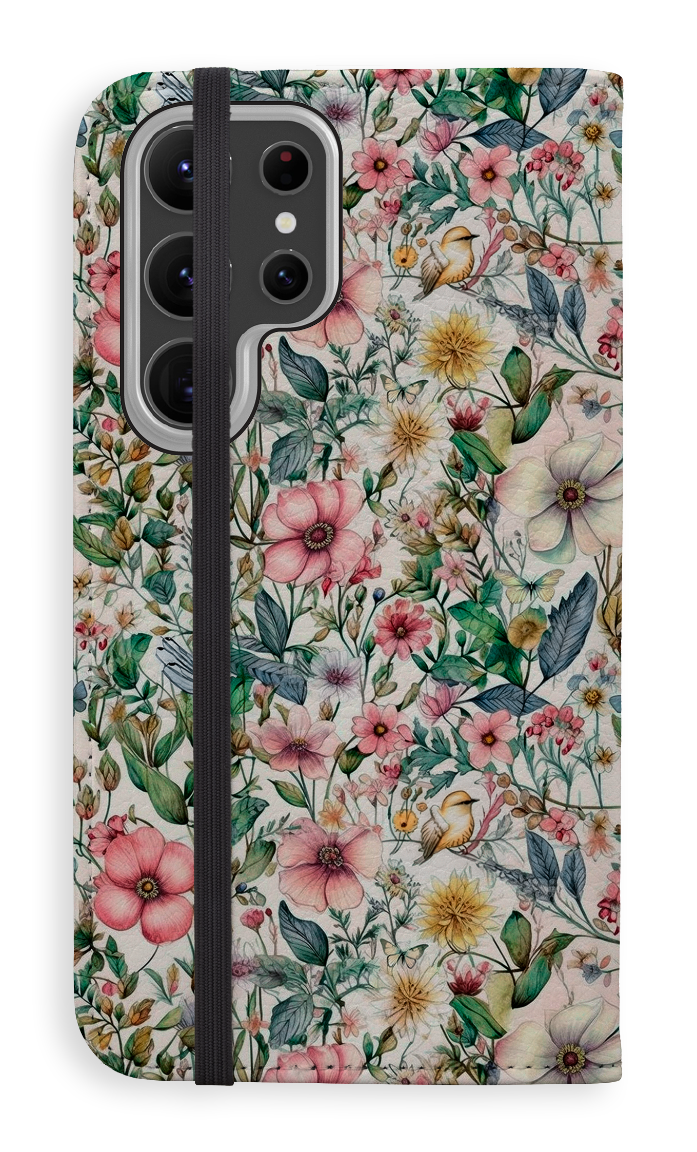 Wild Symphony  - Folio Case - Galaxy S23 Ultra