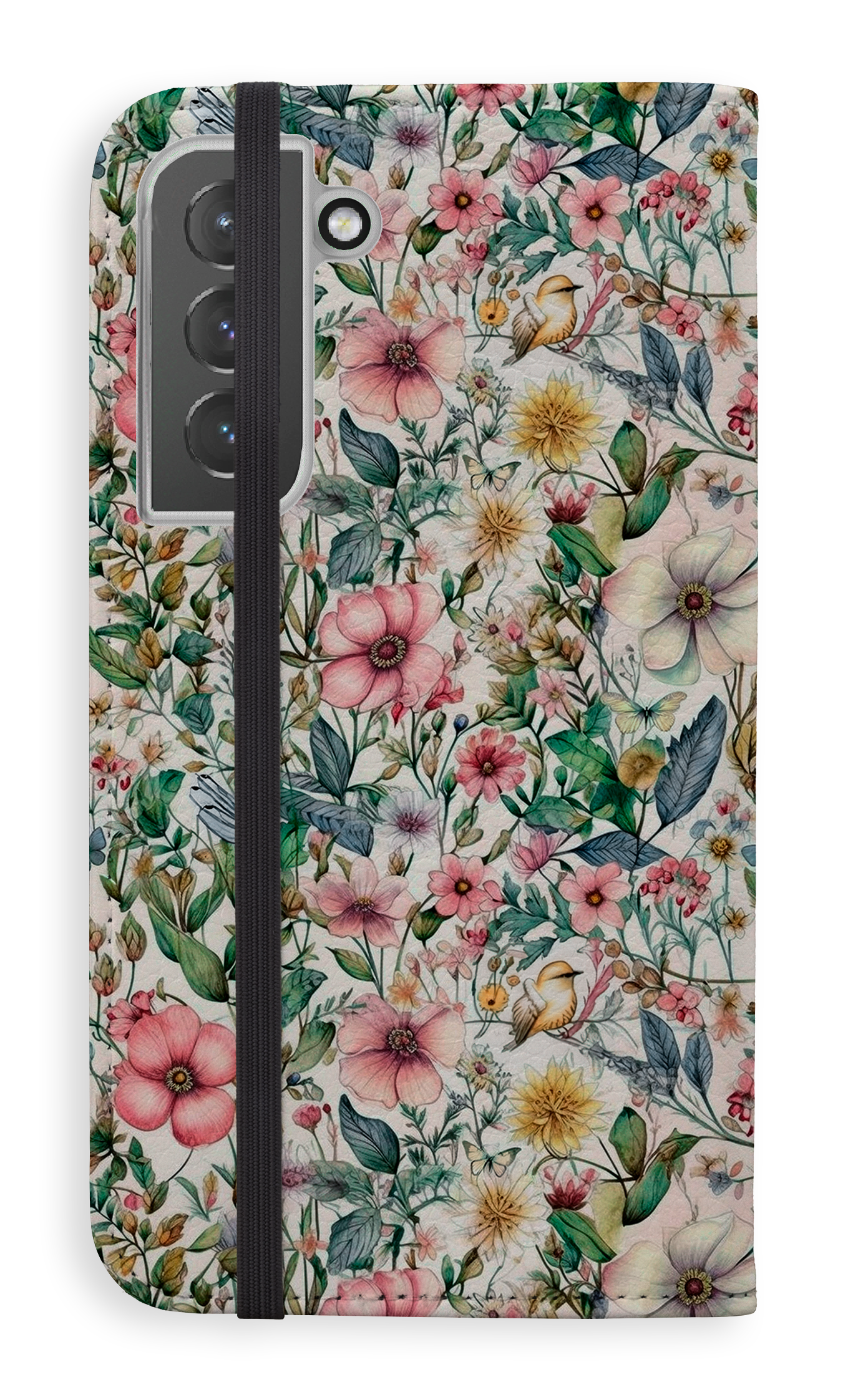 Wild Symphony  - Folio Case - Galaxy S22 Plus