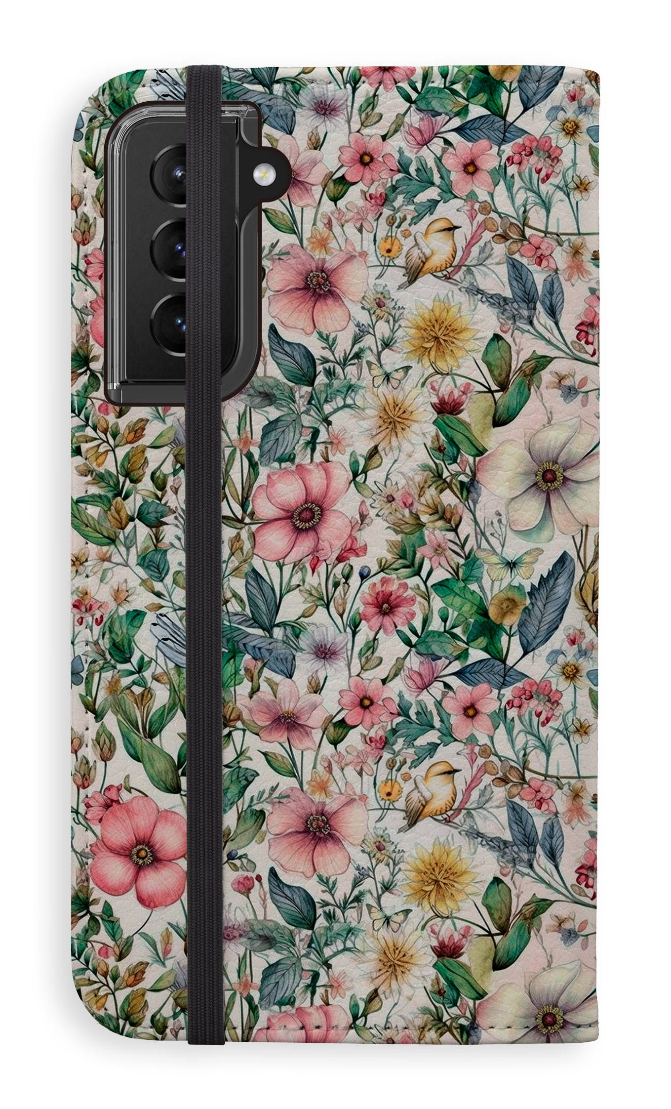 Wild Symphony  - Folio Case - Galaxy S21