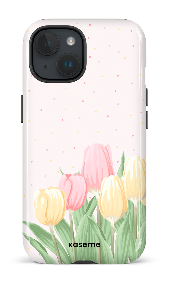 Tulip Bouquet - iPhone 15