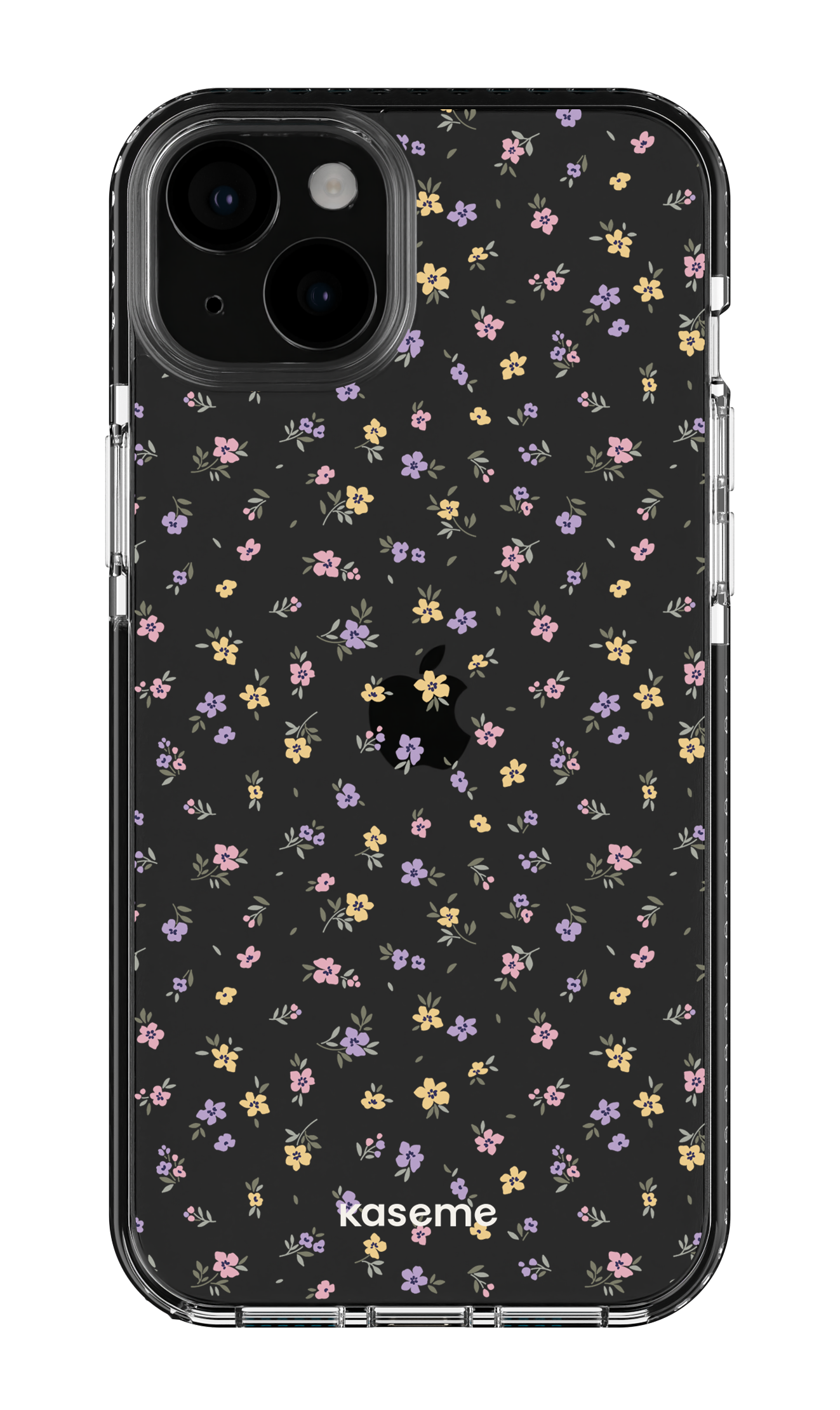 Porcelain Blossom Clear Case - iPhone 15 Plus