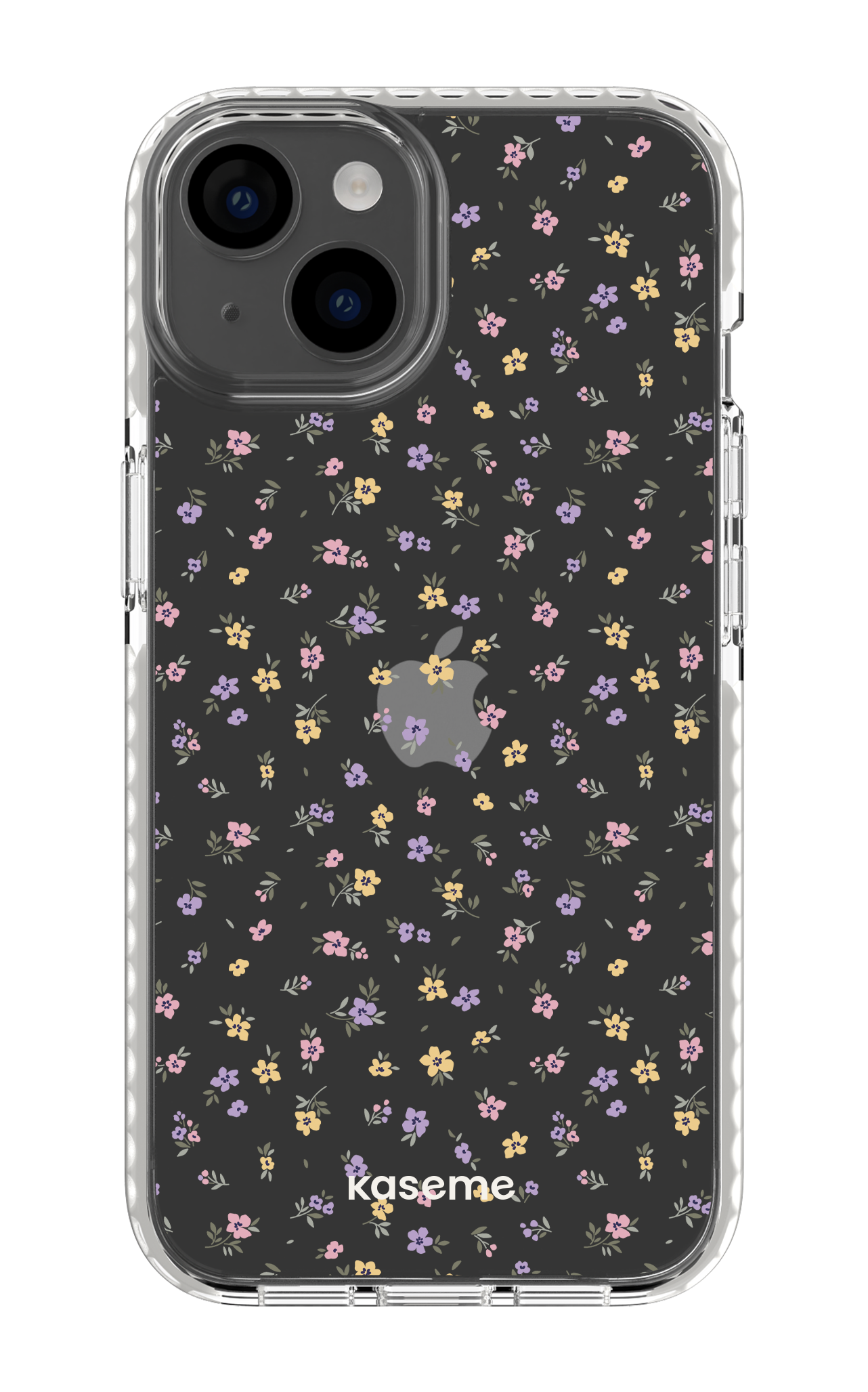 Porcelain Blossom Clear Case - iPhone 14