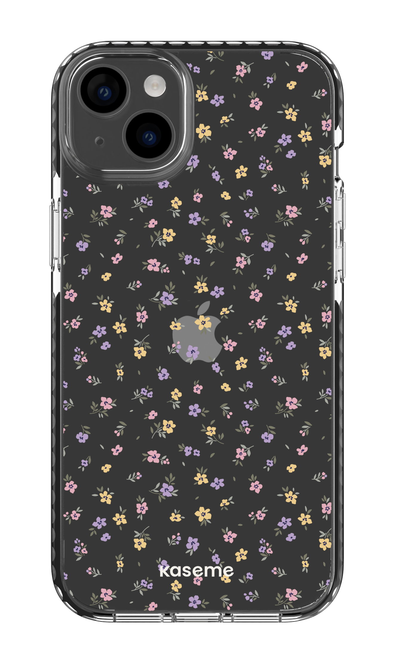 Porcelain Blossom Clear Case - iPhone 14 Plus