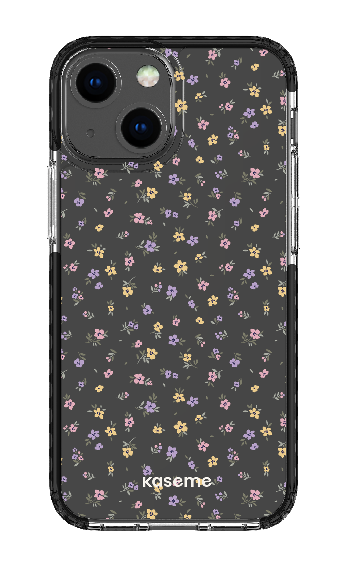 Porcelain Blossom Clear Case - iPhone 13 Mini