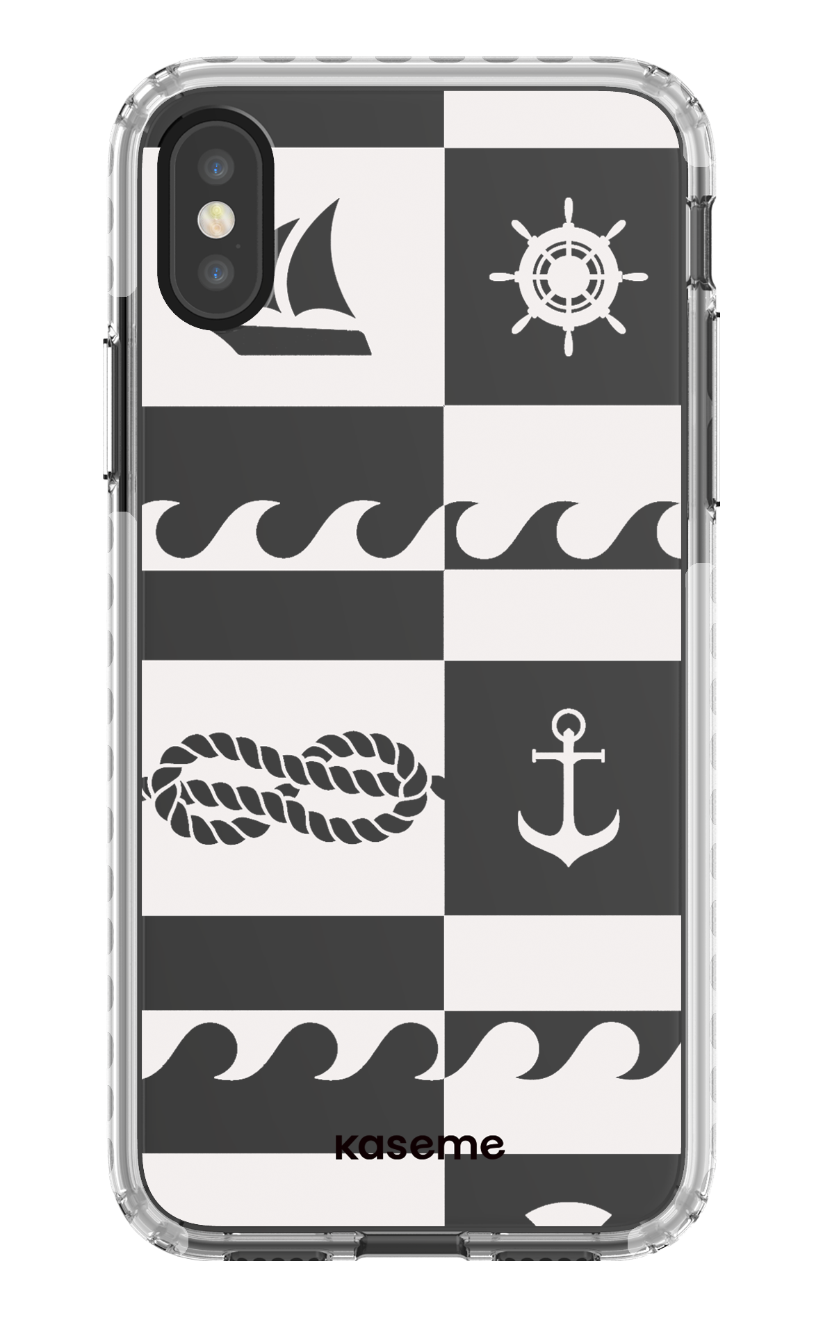 Sail Clear Case - iPhone X/Xs