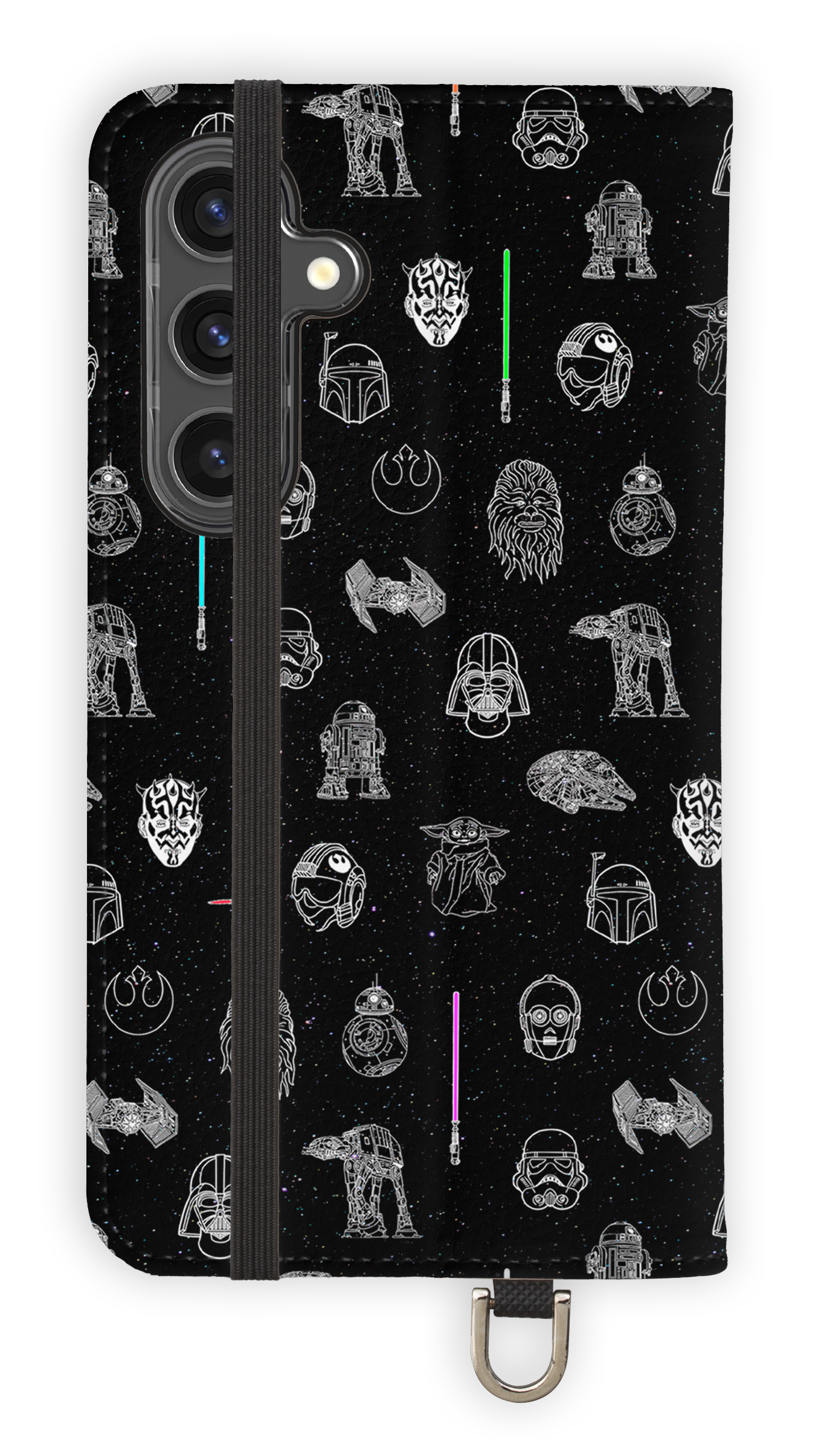 Hyper space - Folio Case - Galaxy S24