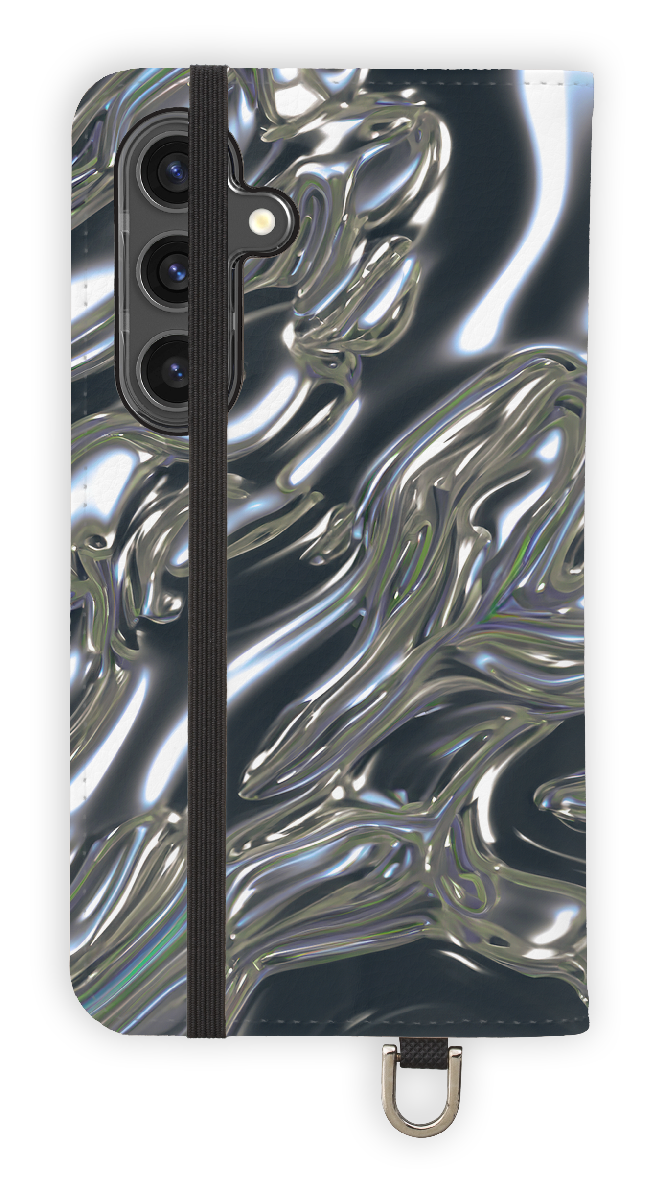 Holographic Horizon - Folio Case - Galaxy S24