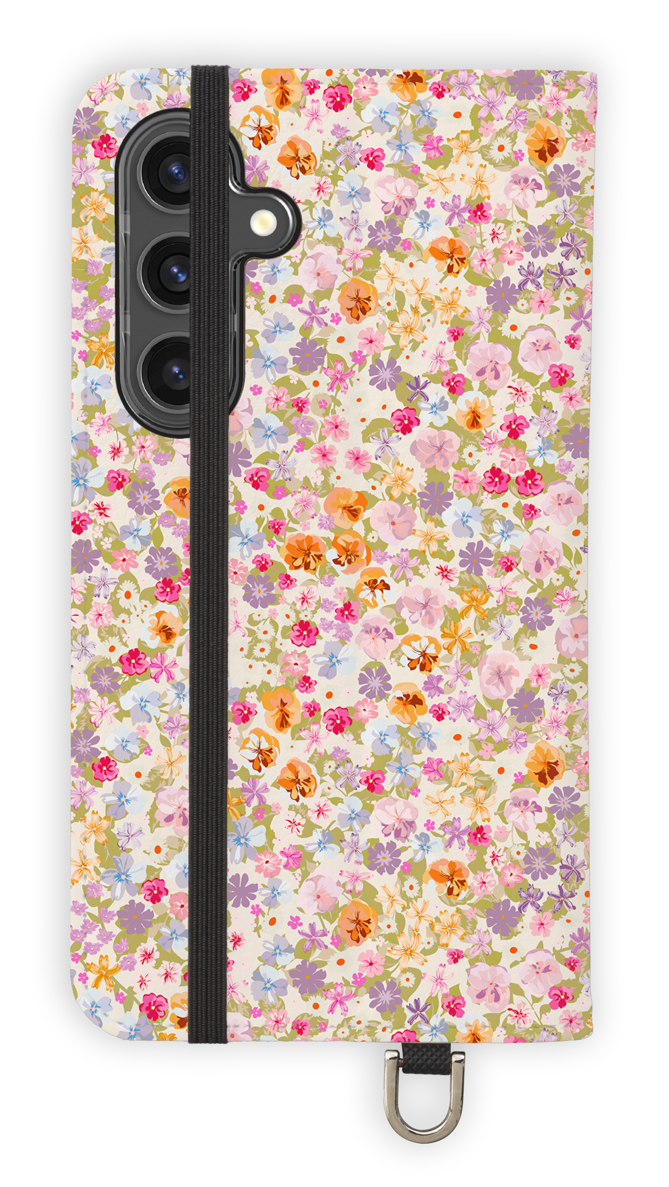 Pansy  - Folio Case - Galaxy S24