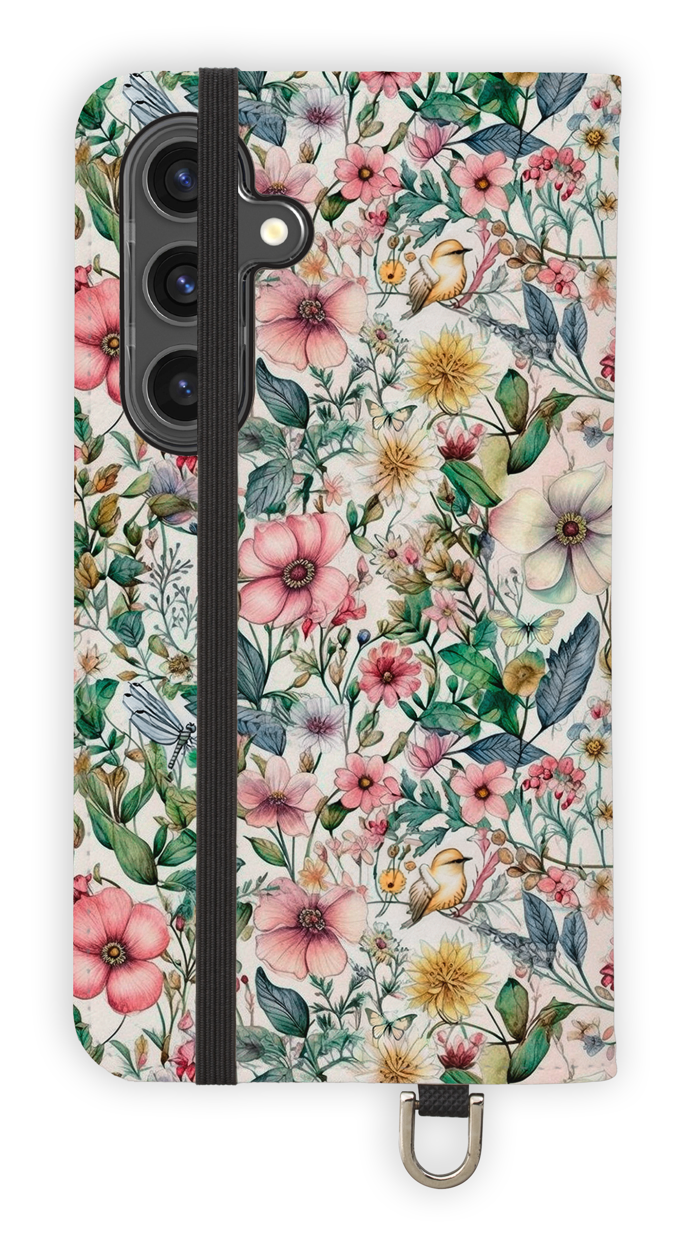 Wild Symphony  - Folio Case - Galaxy S24