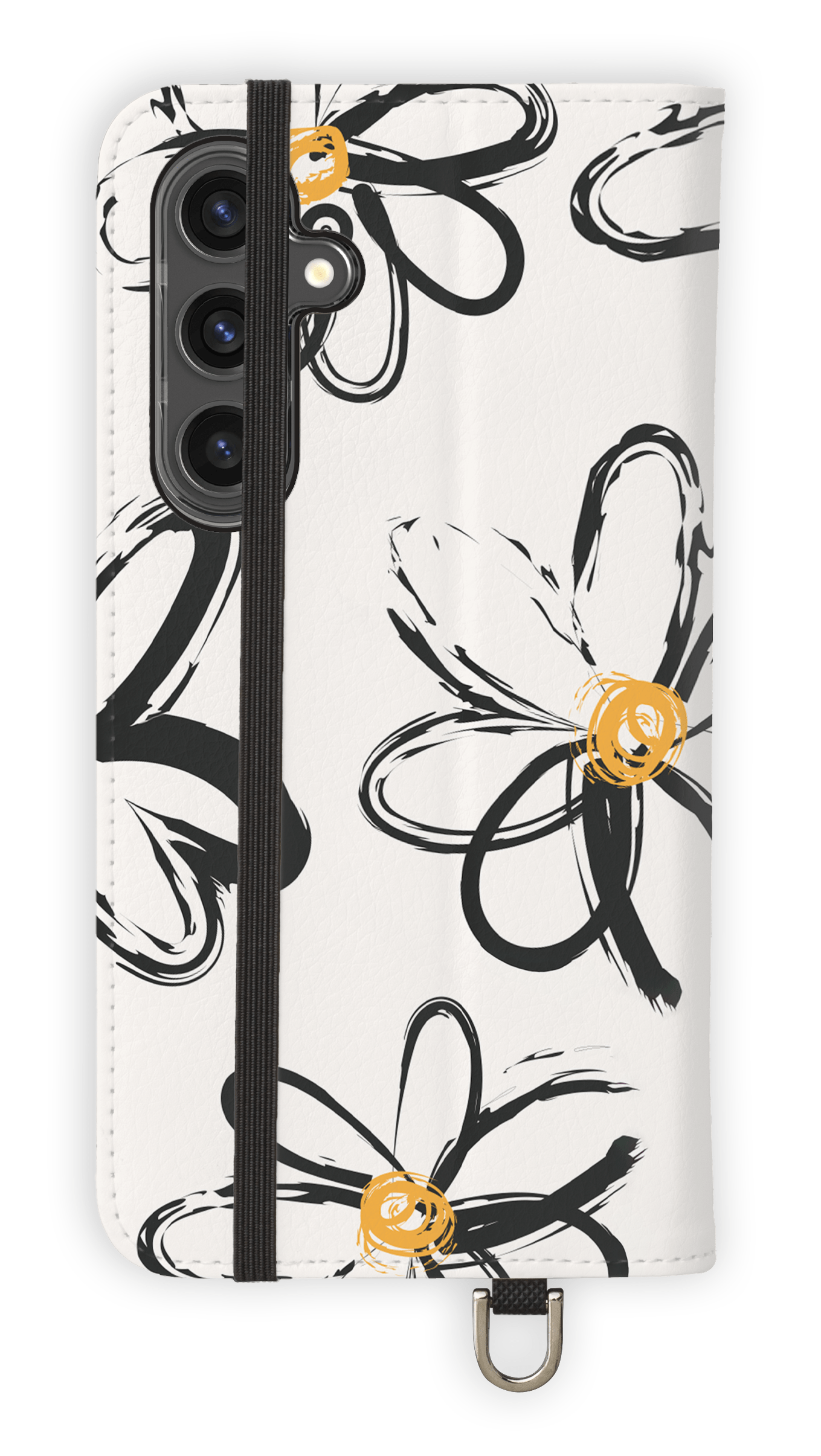 Give me flowers - Folio Case - Galaxy S24 Plus