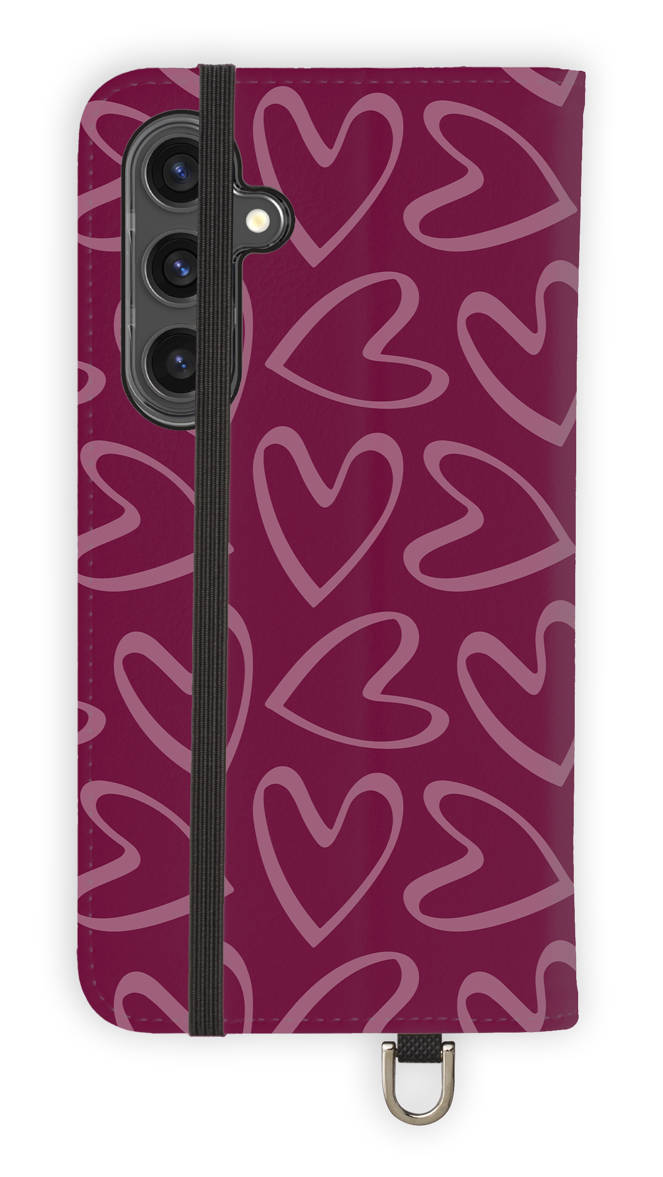 Heart beat - Folio Case - Galaxy S24 Plus