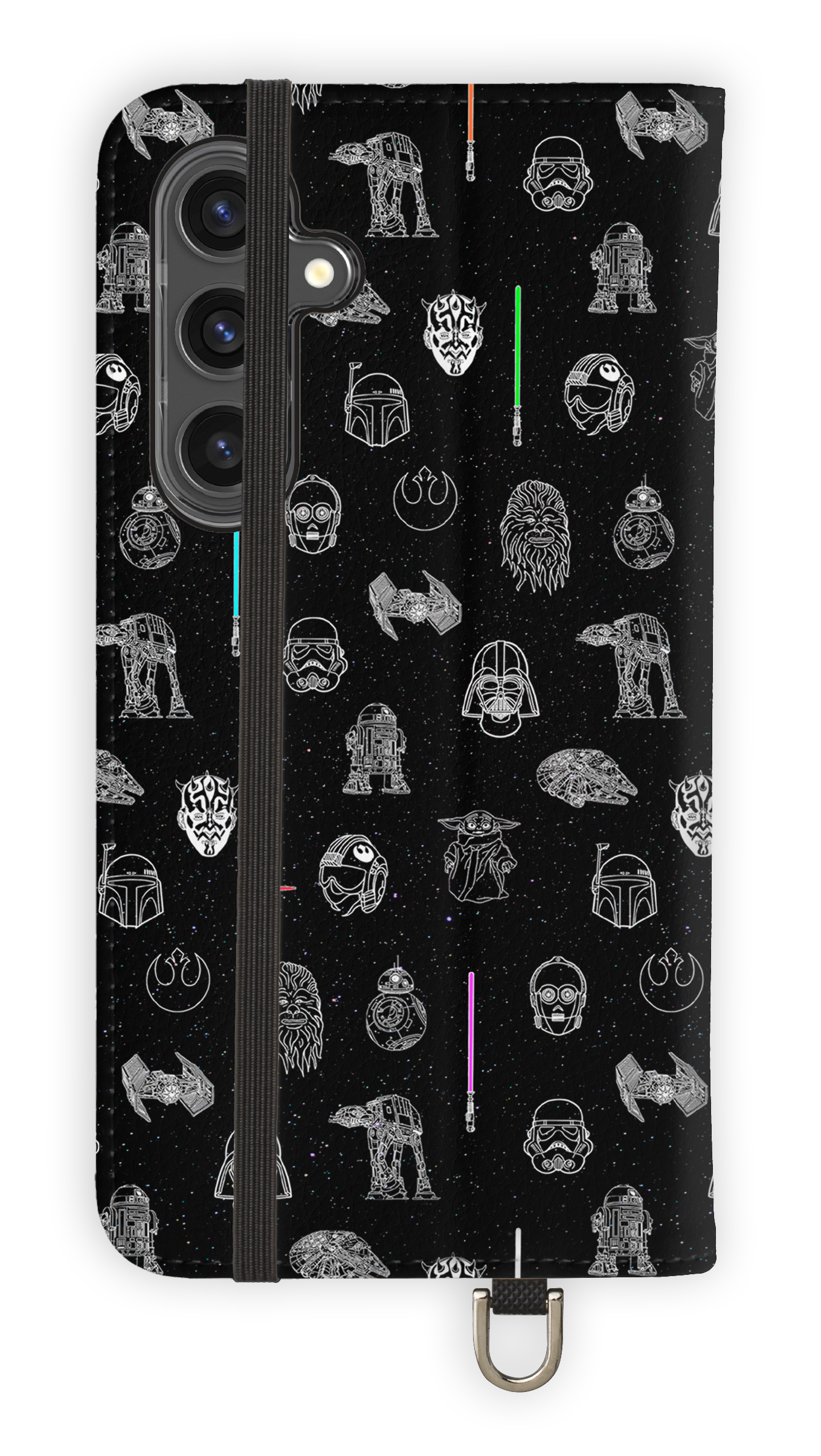 Hyper space - Folio Case - Galaxy S24 Plus