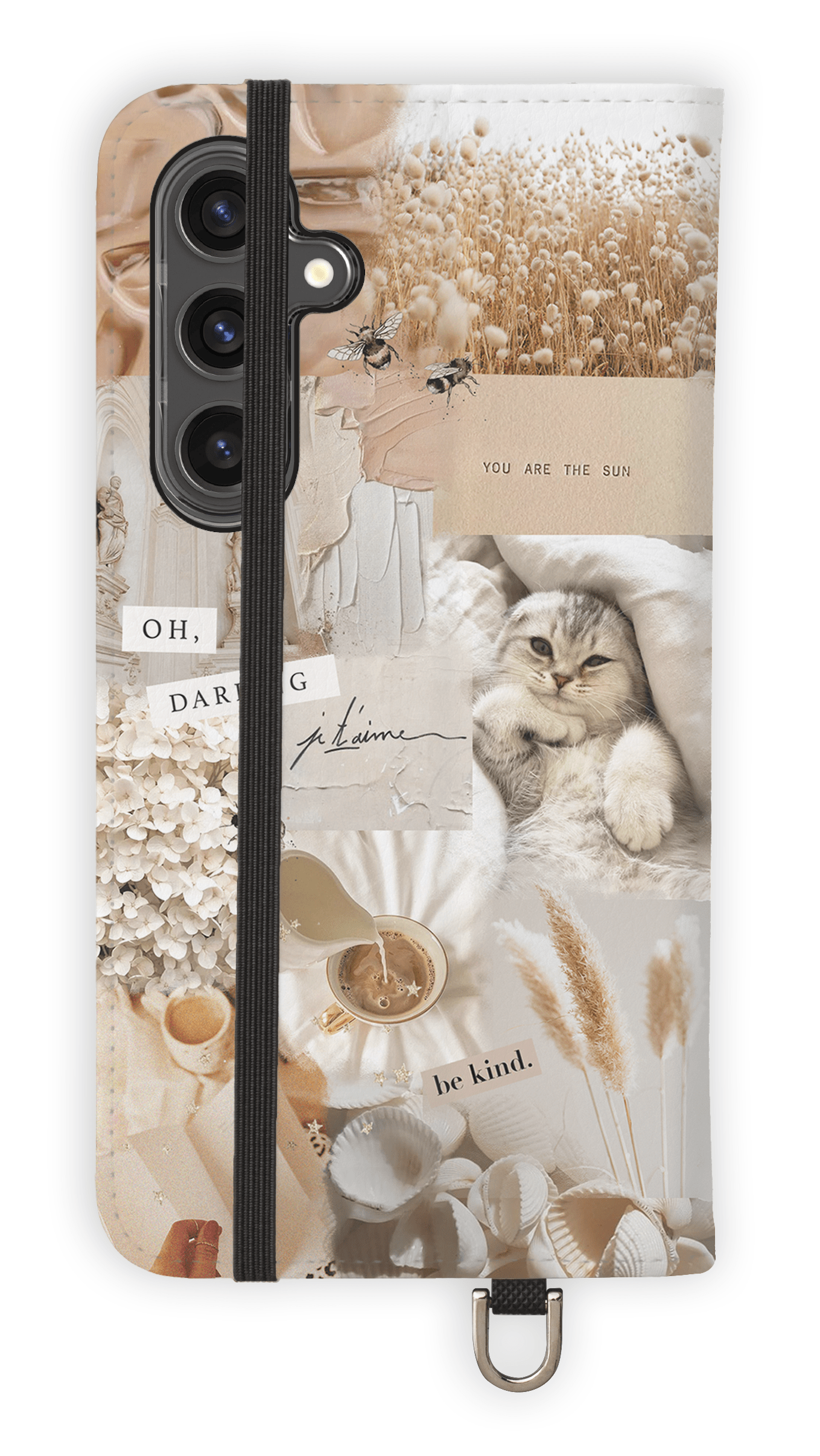 Darlin' - Folio Case - Galaxy S24 Plus