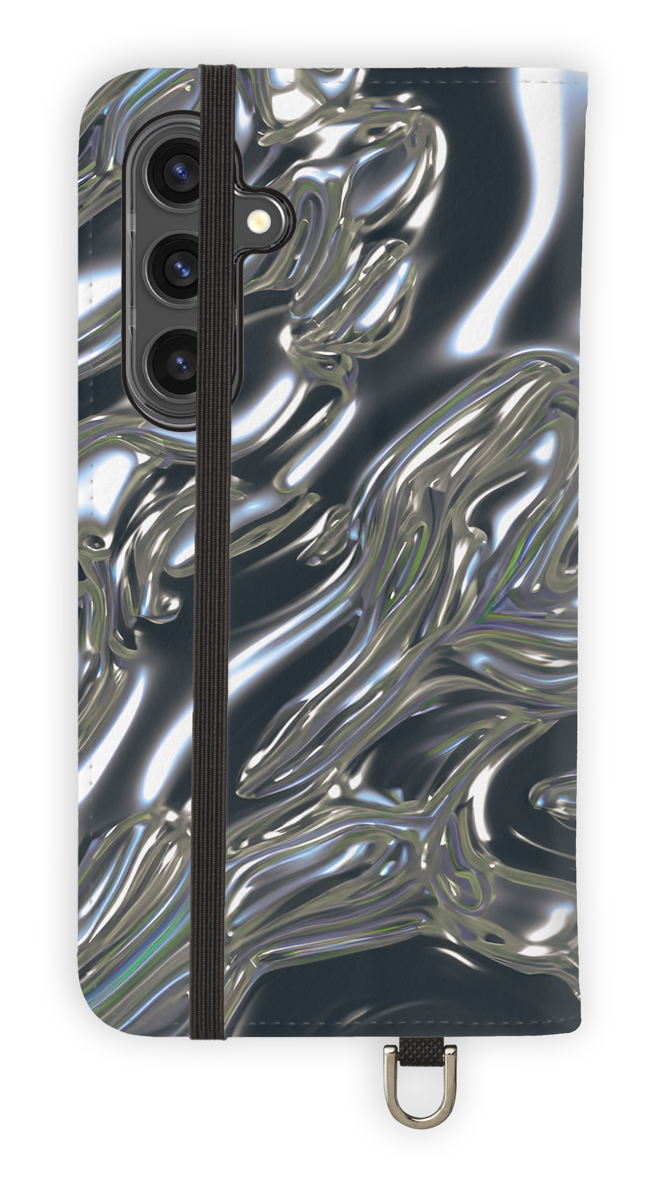 Holographic Horizon - Folio Case - Galaxy S24 Plus