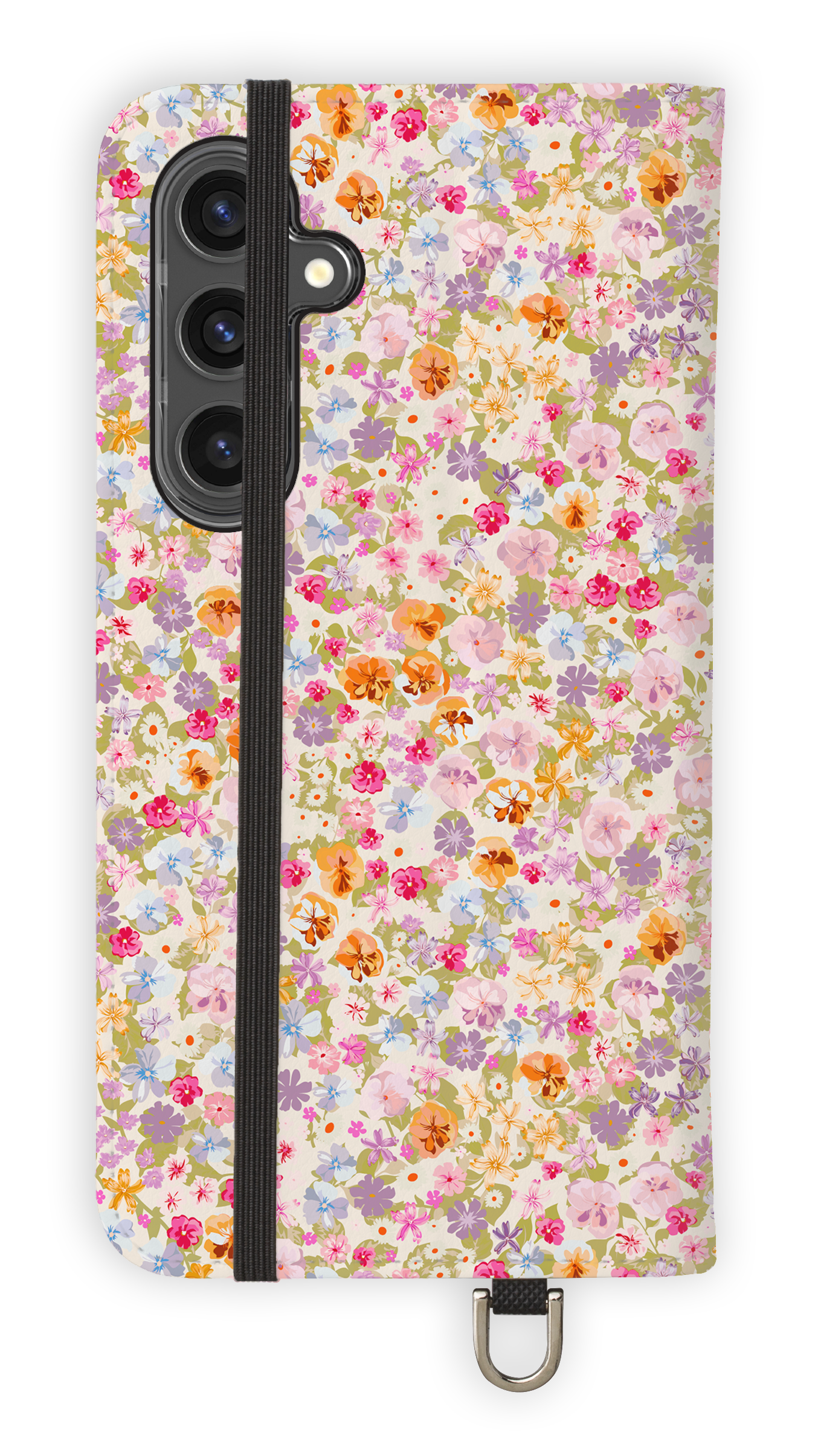 Pansy  - Folio Case - Galaxy S24 Plus