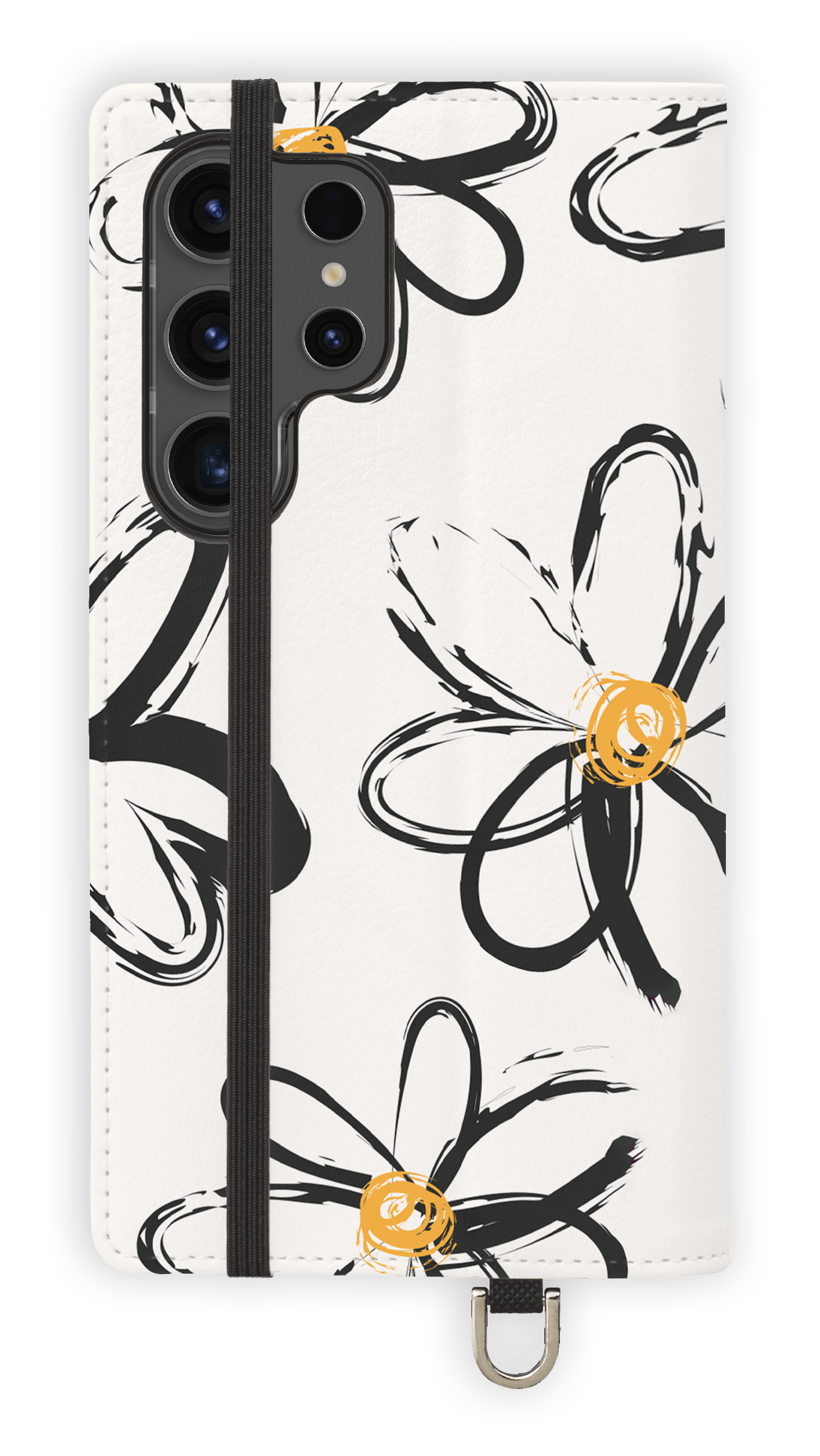 Give me flowers - Folio Case - Galaxy S24 Ultra