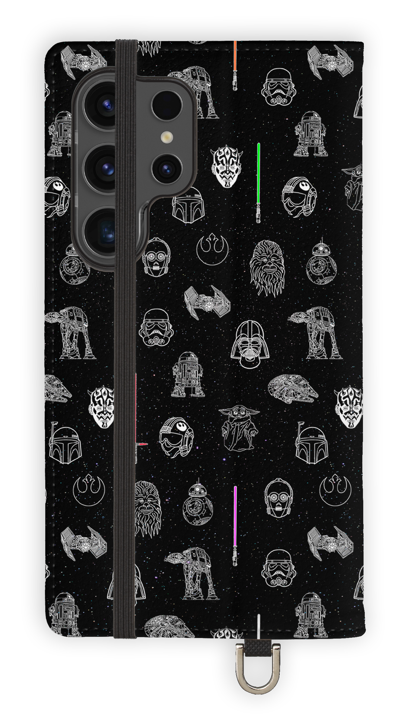 Hyper space - Folio Case - Galaxy S24 Ultra