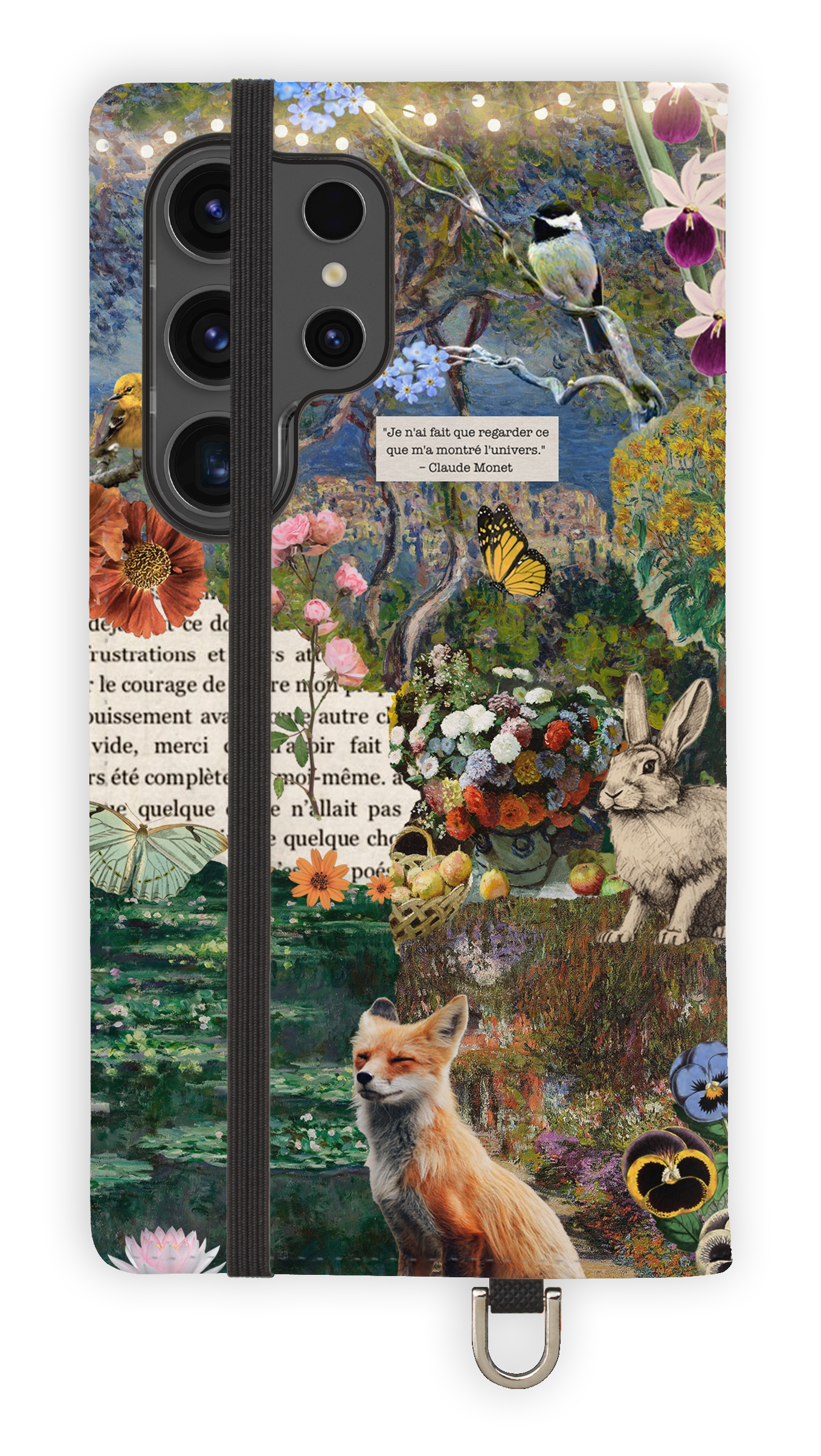 Monet - Folio Case - Galaxy S24 Ultra