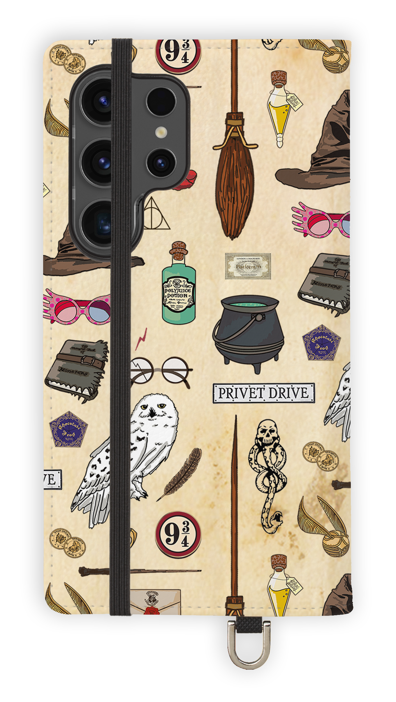 Wizard -  Folio Case - Galaxy S24 Ultra