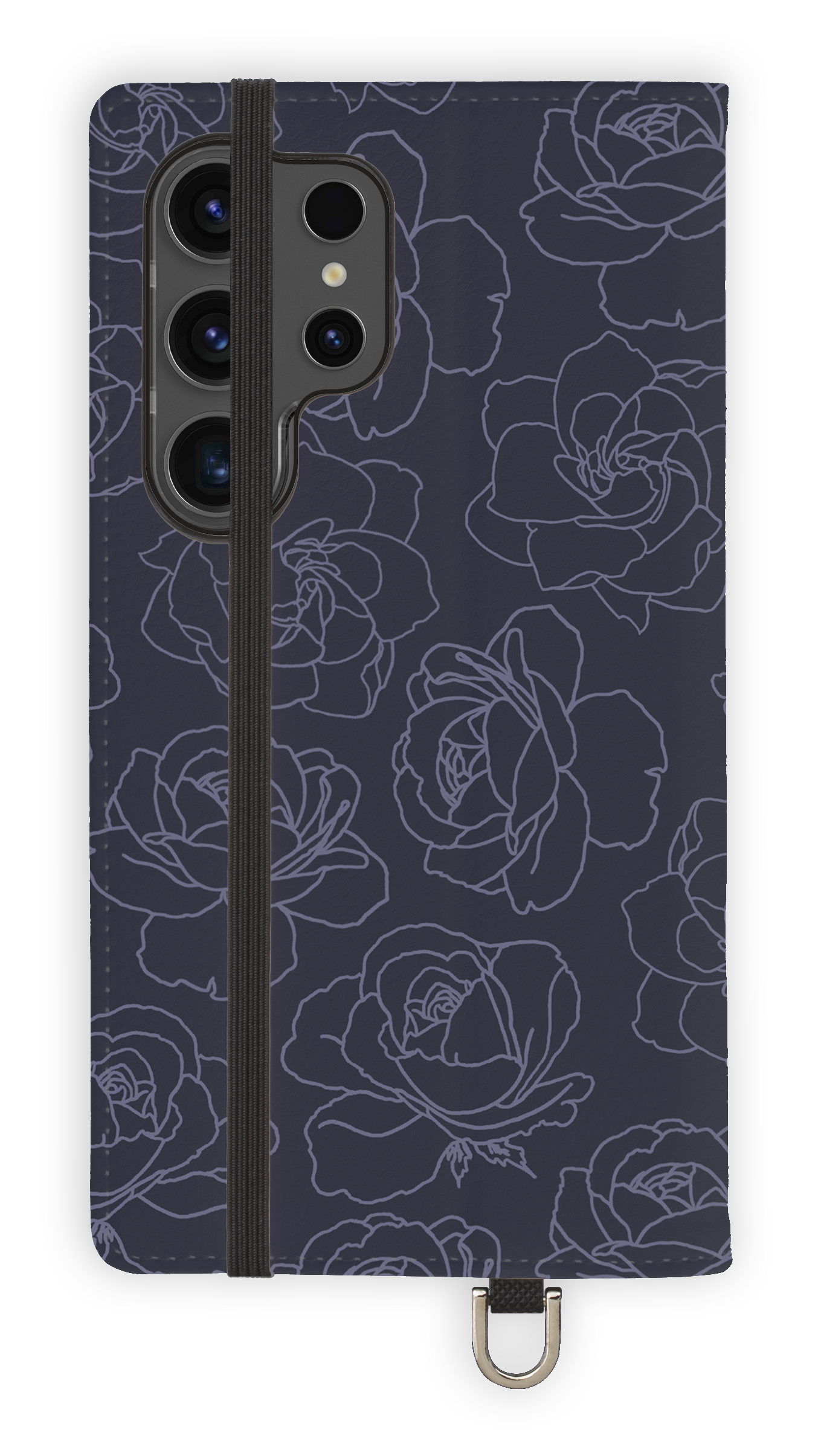 Polar flowers - Folio Case - Galaxy S24 Ultra