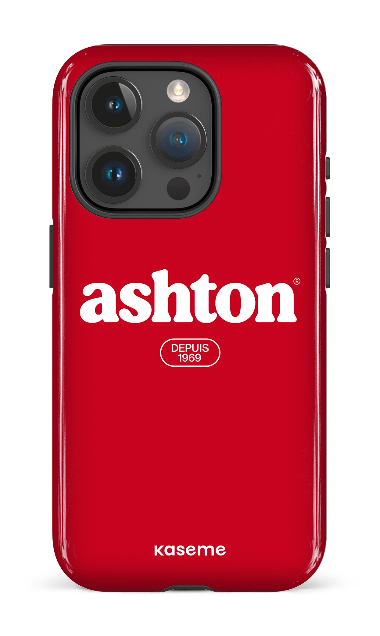 Ashton Ketchup - iPhone 15 Pro