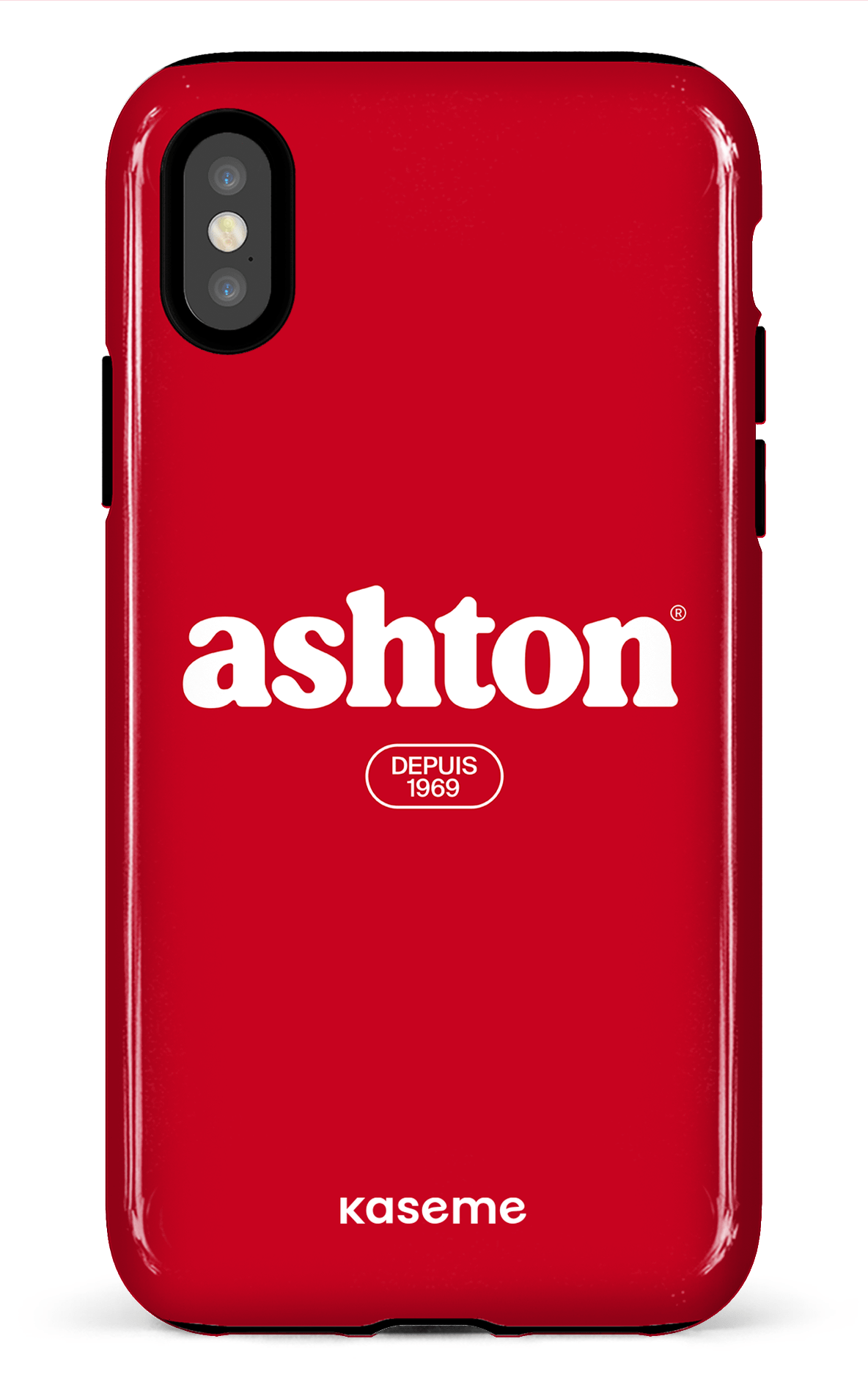 Ashton Ketchup - iPhone X/Xs