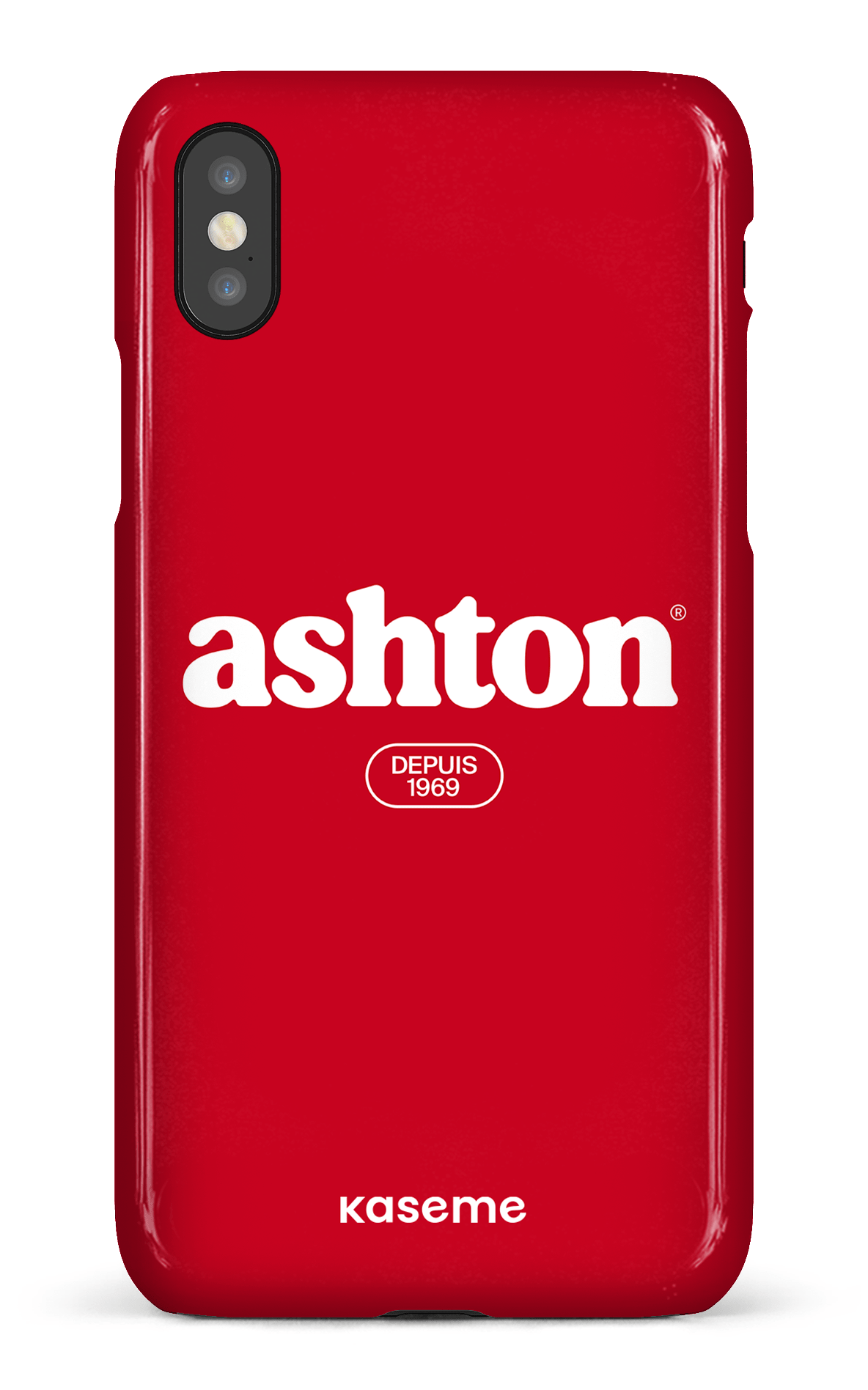 Ashton Ketchup - iPhone X/Xs