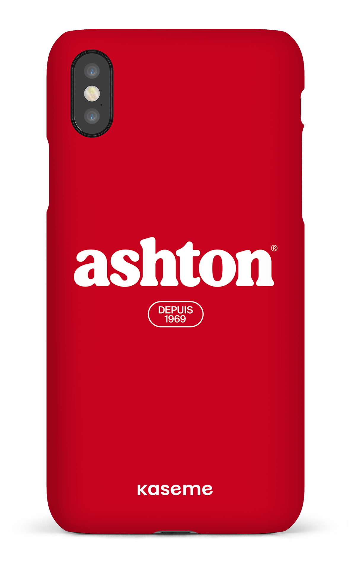 Ashton Ketchup - iPhone X/Xs