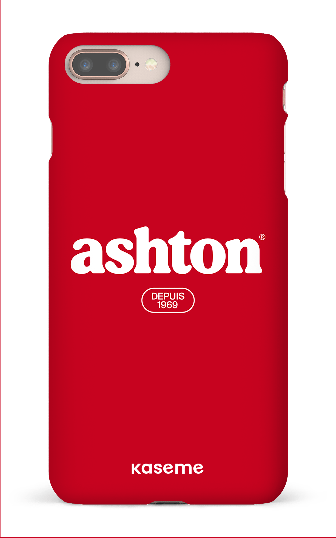 Ashton Ketchup - iPhone 8 Plus