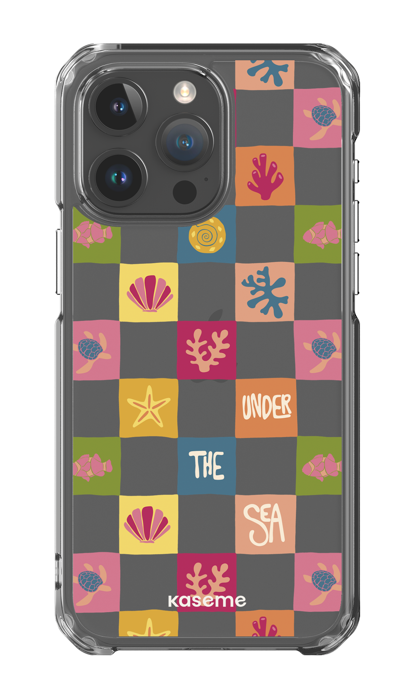 Under the sea Clear Case - iPhone 15 Pro Max