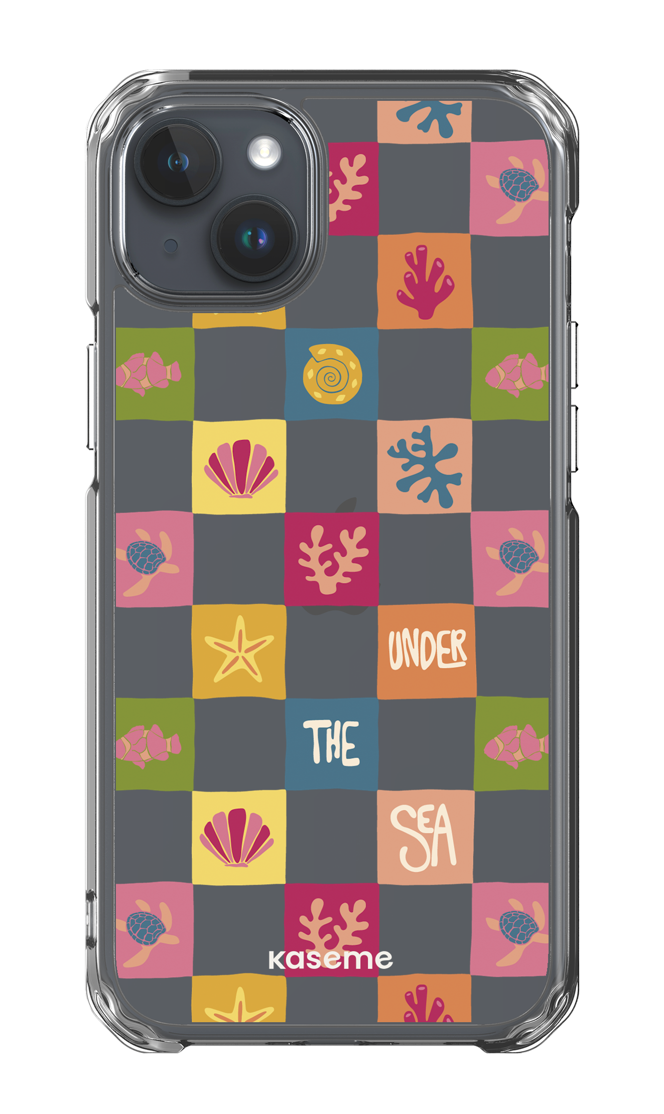 Under the sea Clear Case - iPhone 15 Plus