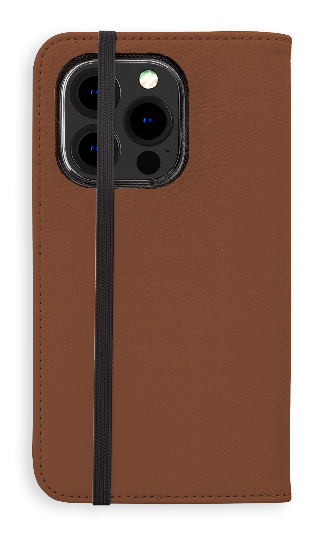 Cognac - Folio Case - iPhone 15 Pro