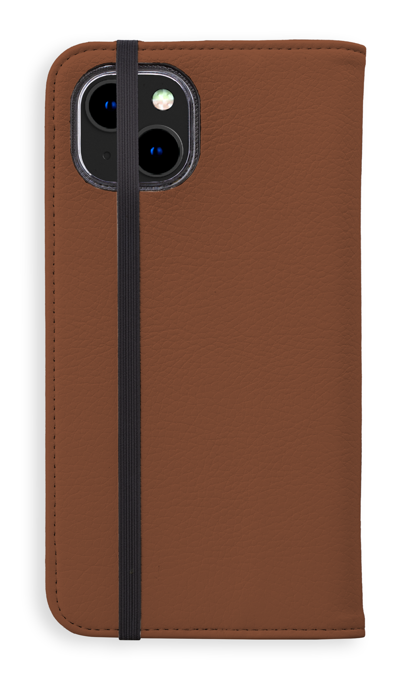 Cognac - Folio Case - iPhone 15 Plus