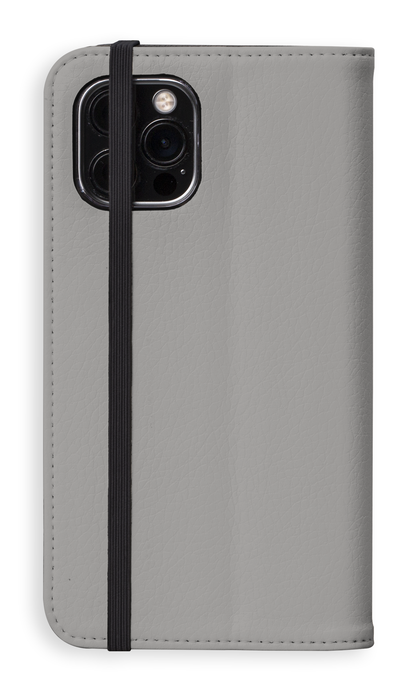 Silver - Folio Case - iPhone 12 Pro Max