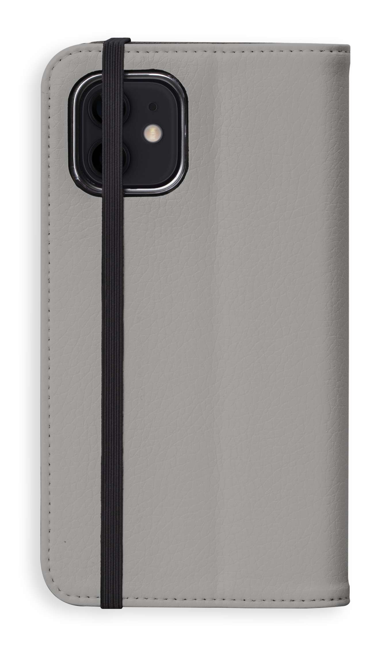 Silver - Folio Case - iPhone 12 Mini